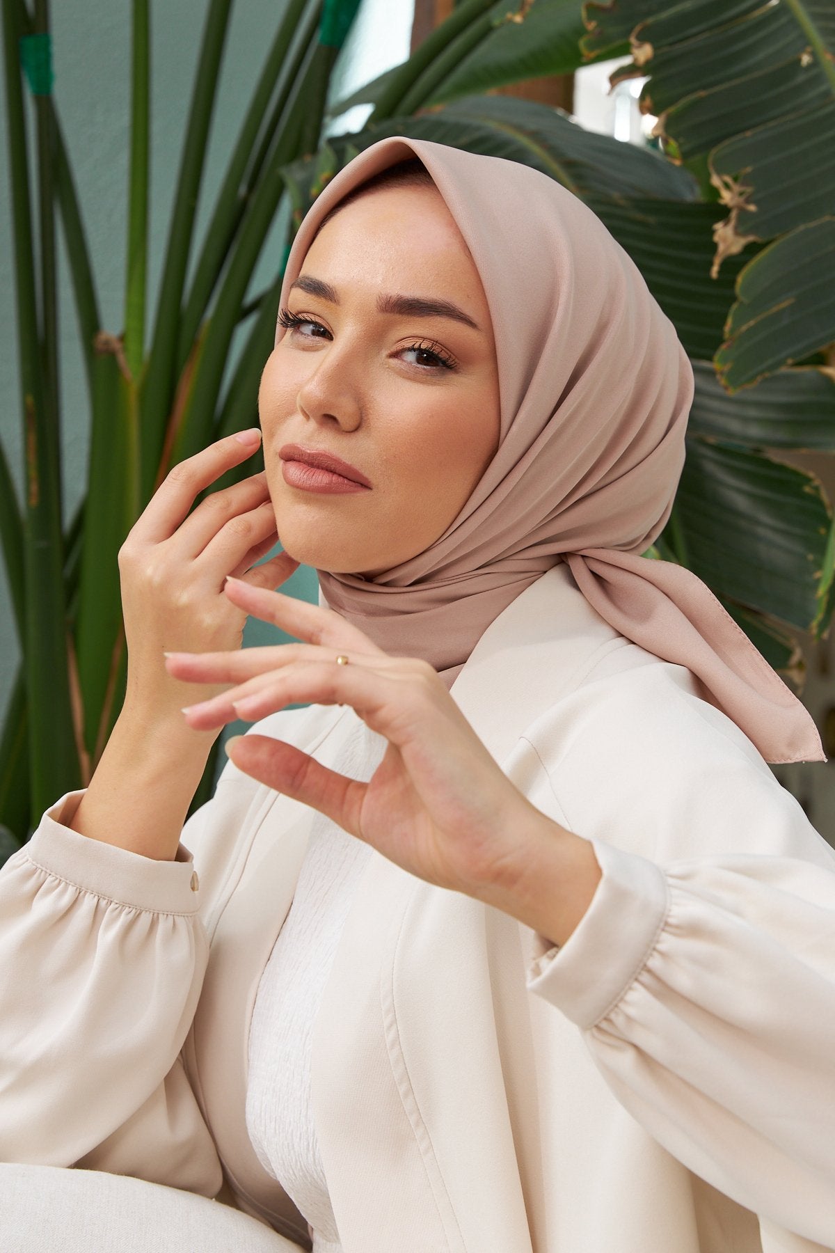 Silk Home Twill Eşarp 11343-55