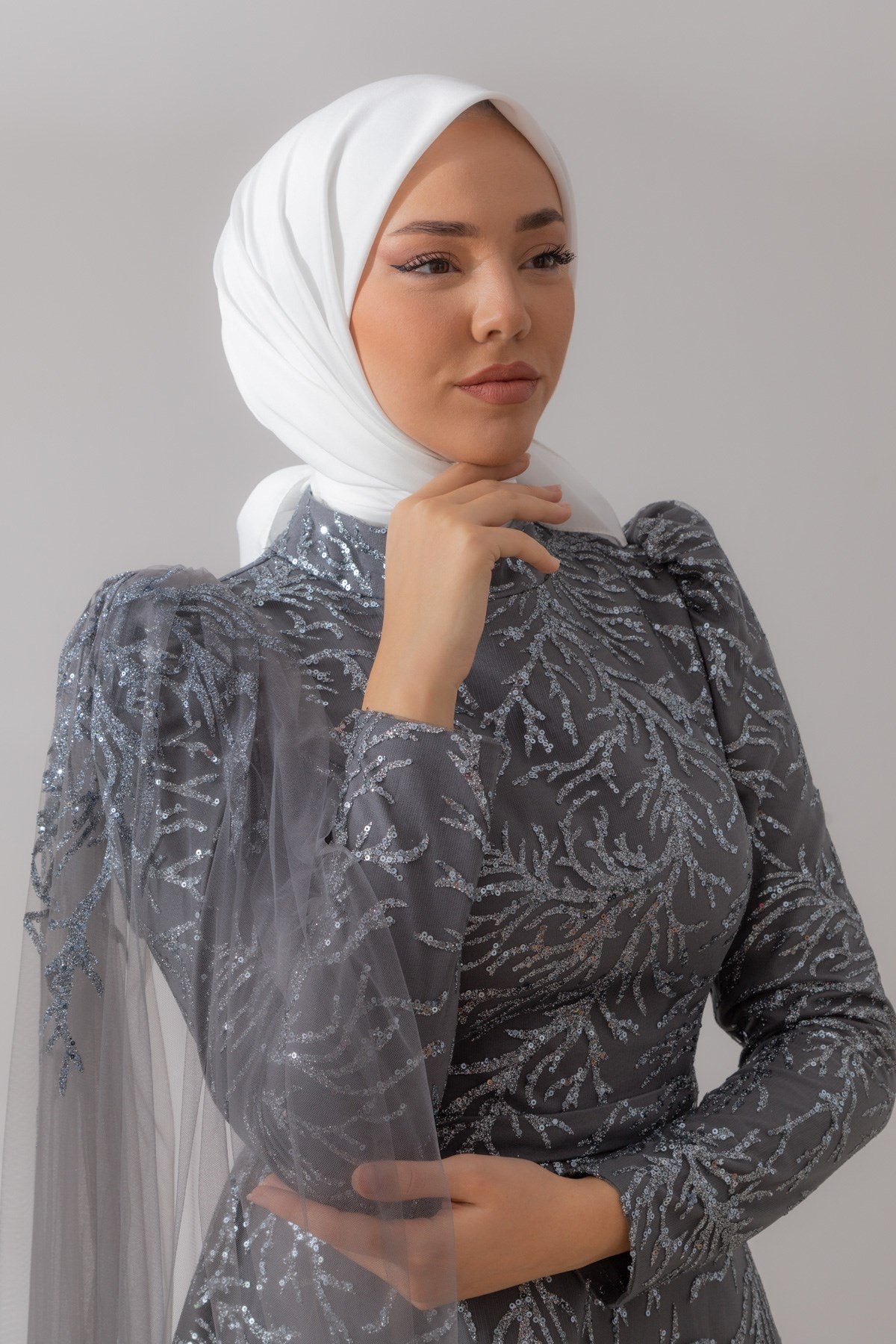 Silk Home Twill Eşarp 11343-58