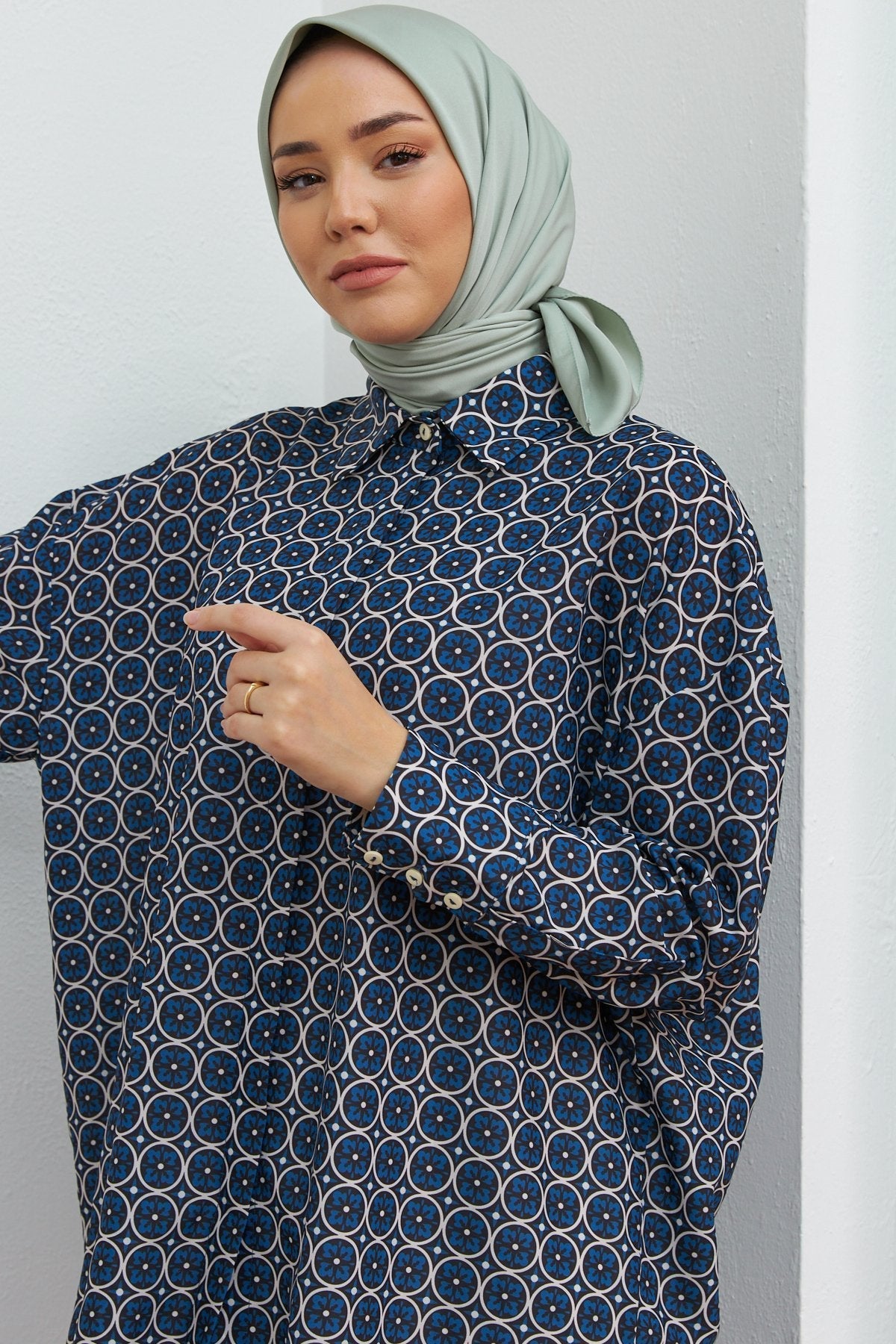 Silk Home Twill Eşarp 11343-67