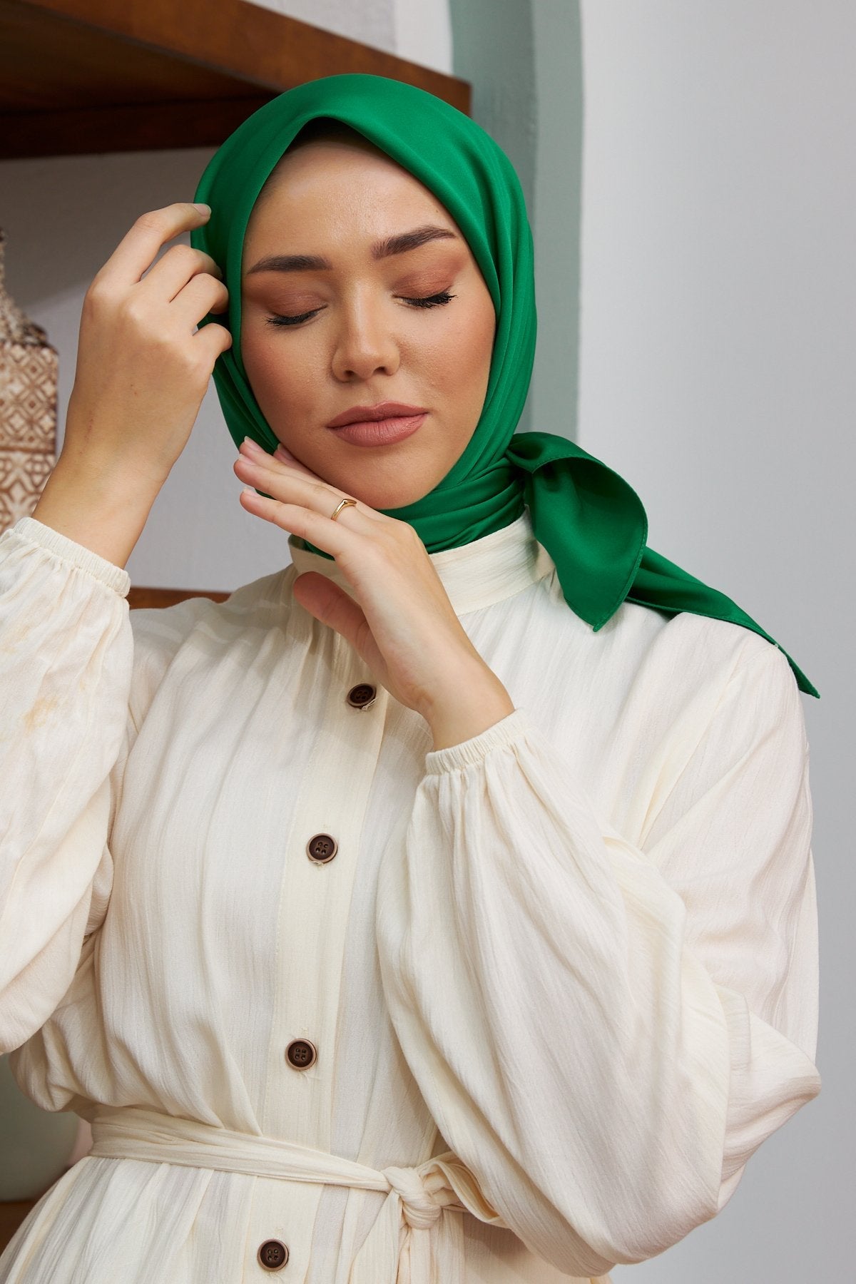 Silk Home Twill Eşarp 11343-68