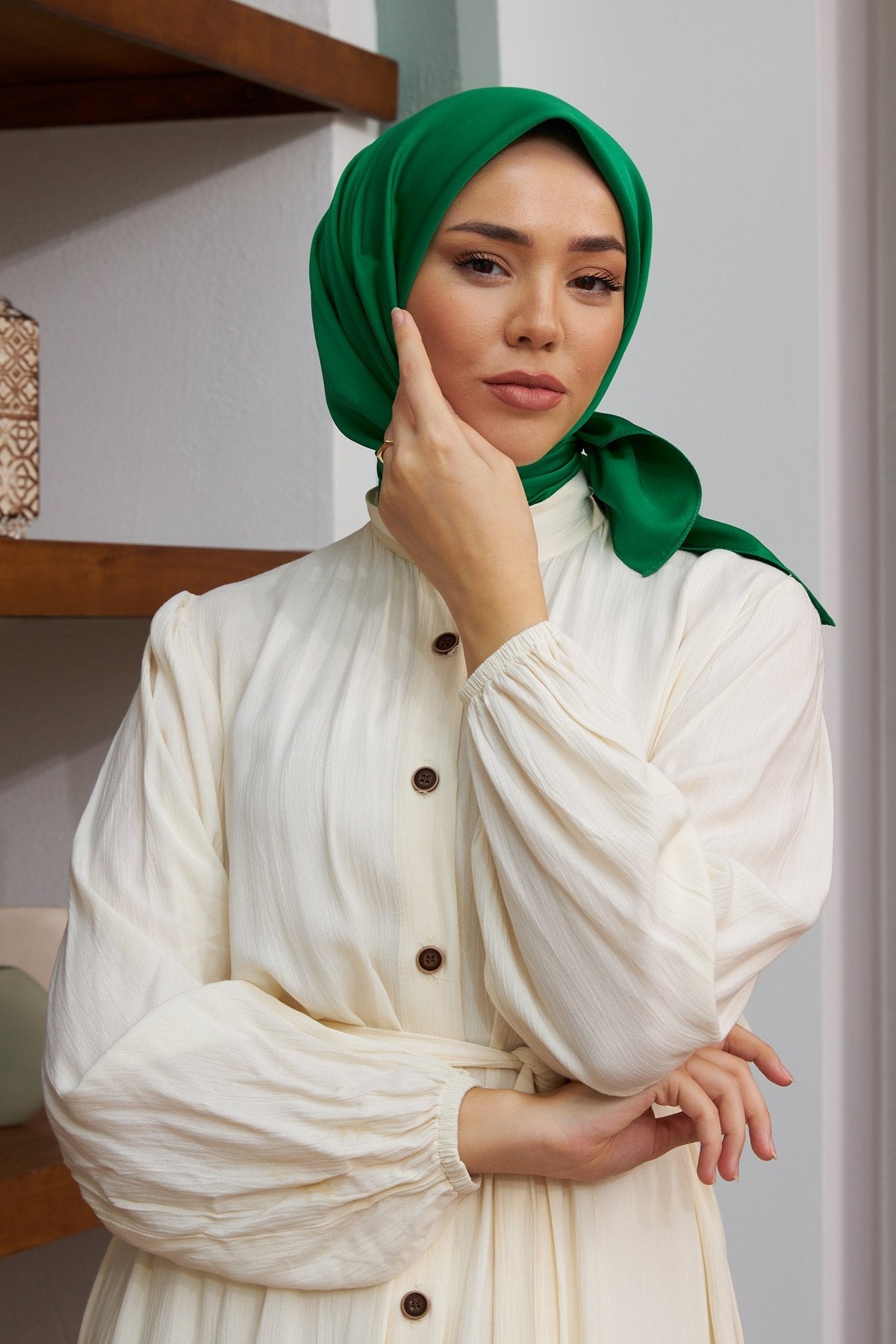 Silk Home Twill Eşarp 11343-68