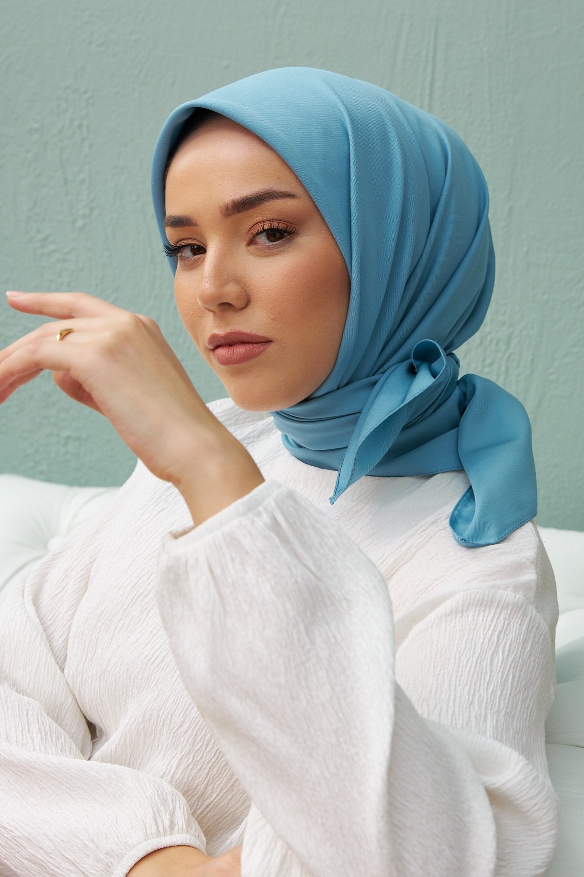 Silk Home Twill Eşarp 11343-70