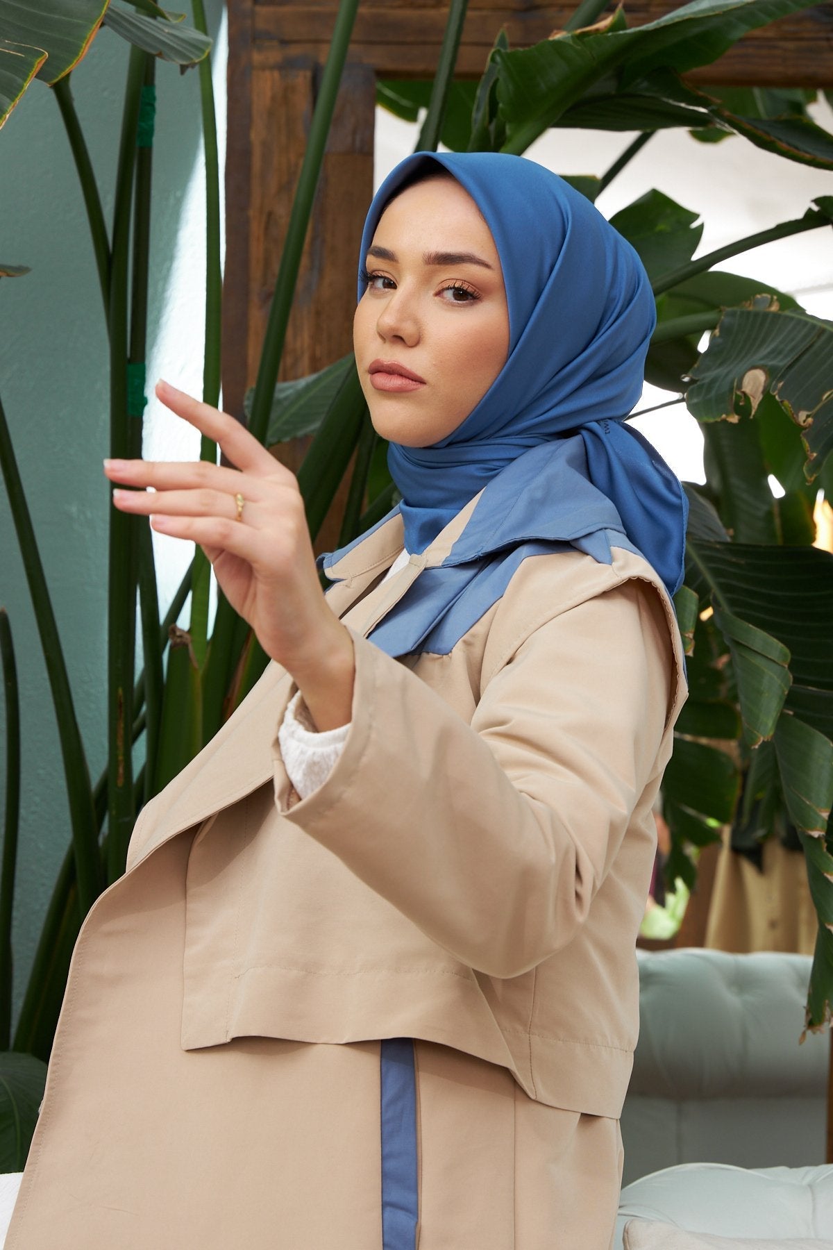 Silk Home Twill Eşarp 11343-71