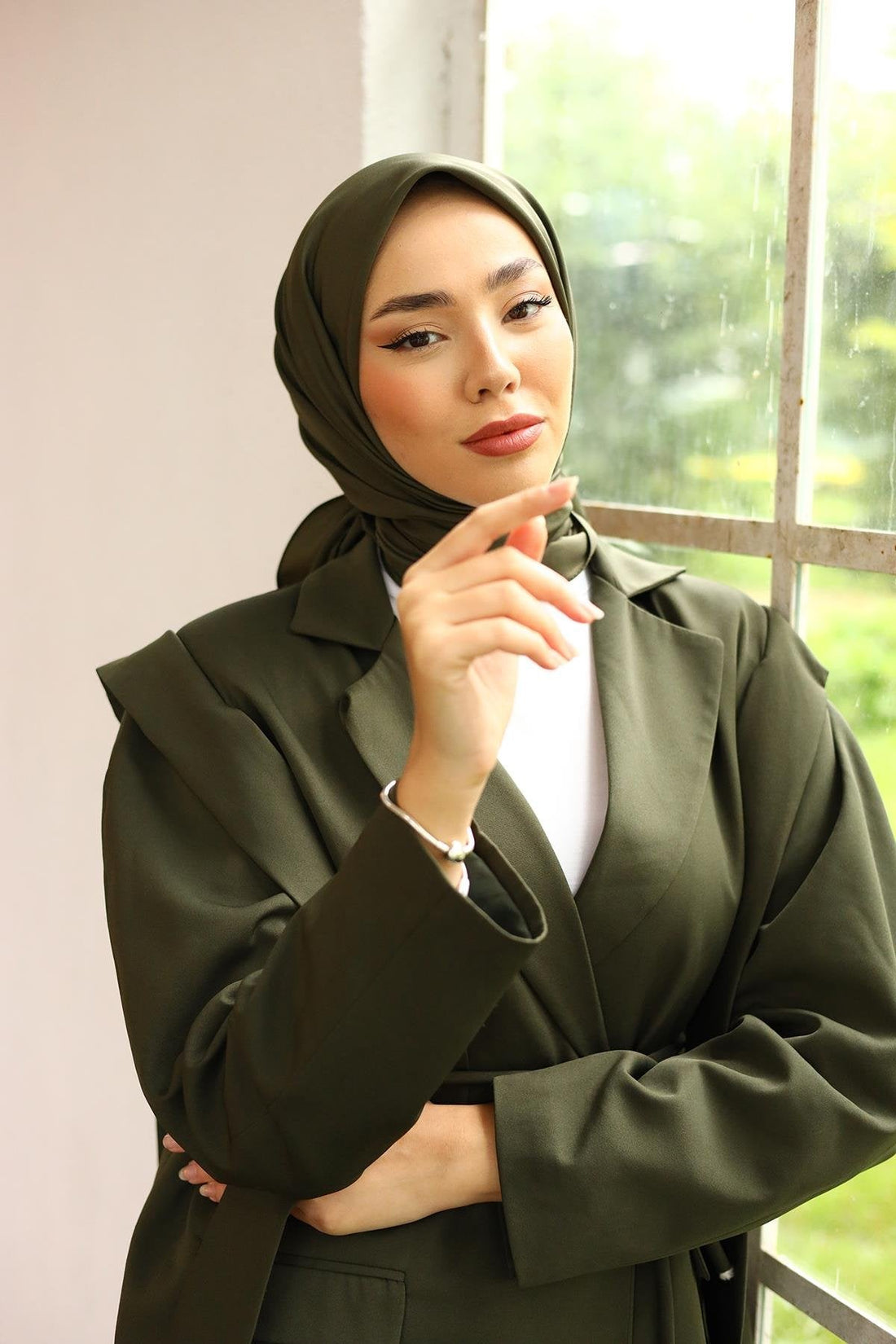 Silk Home Twill Eşarp 11343-74