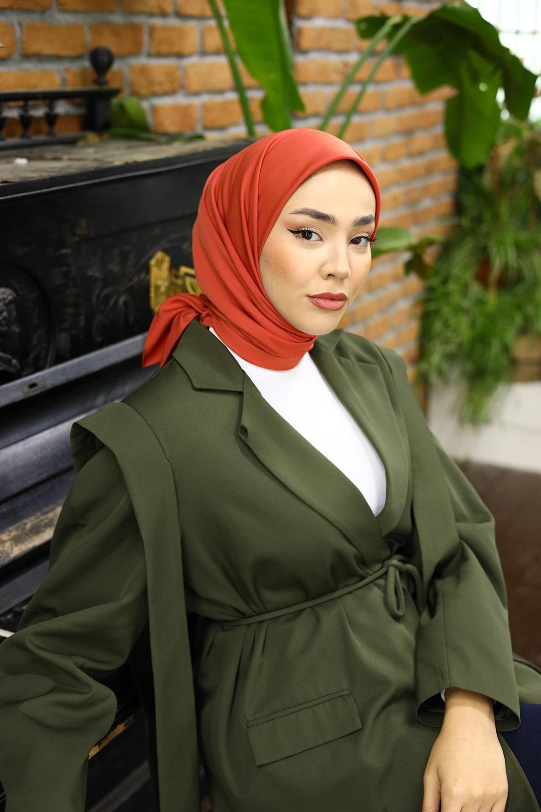 Silk Home Twill Eşarp 11343-76