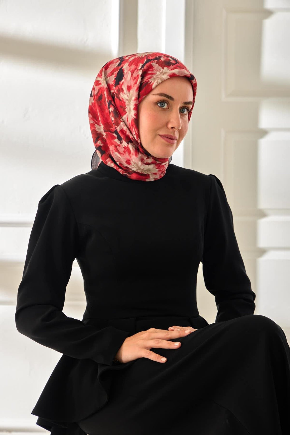 Silk Home Velora Eşarp 23001-01 - İthalesarponline.com - Velora Eşarp - Silk Home