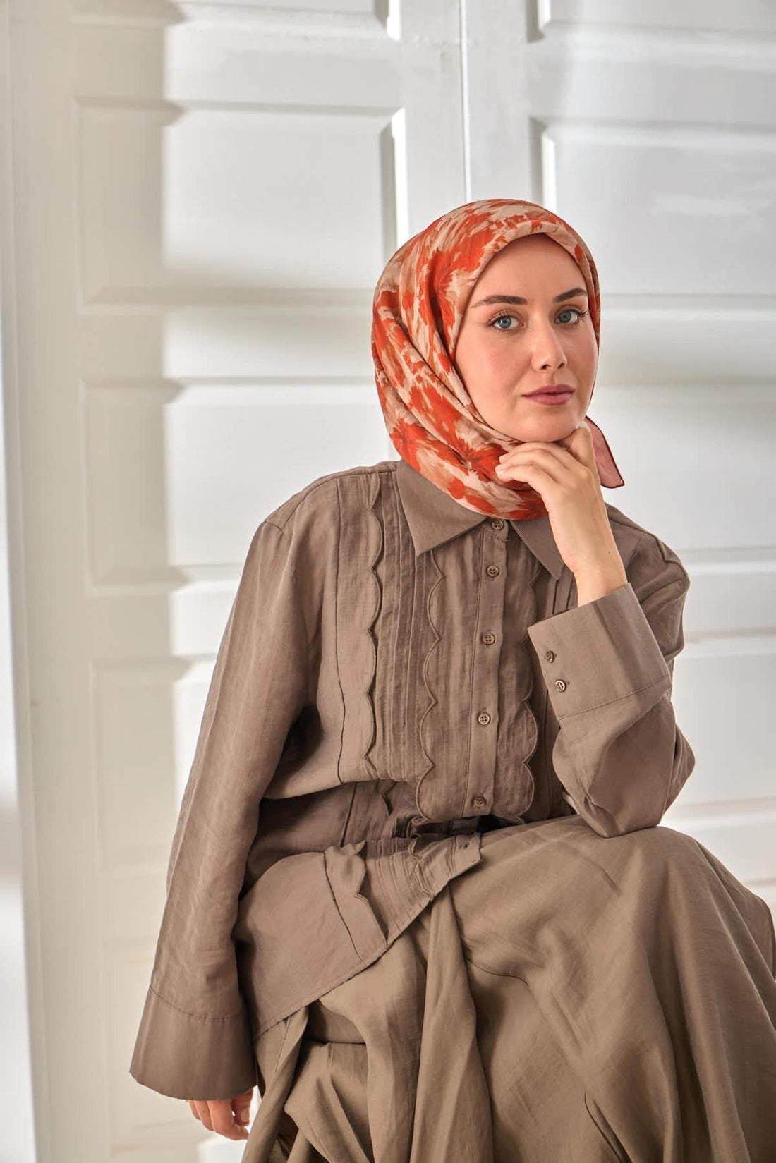 Silk Home Velora Eşarp 23001-07 - İthalesarponline.com - Velora Eşarp - Silk Home