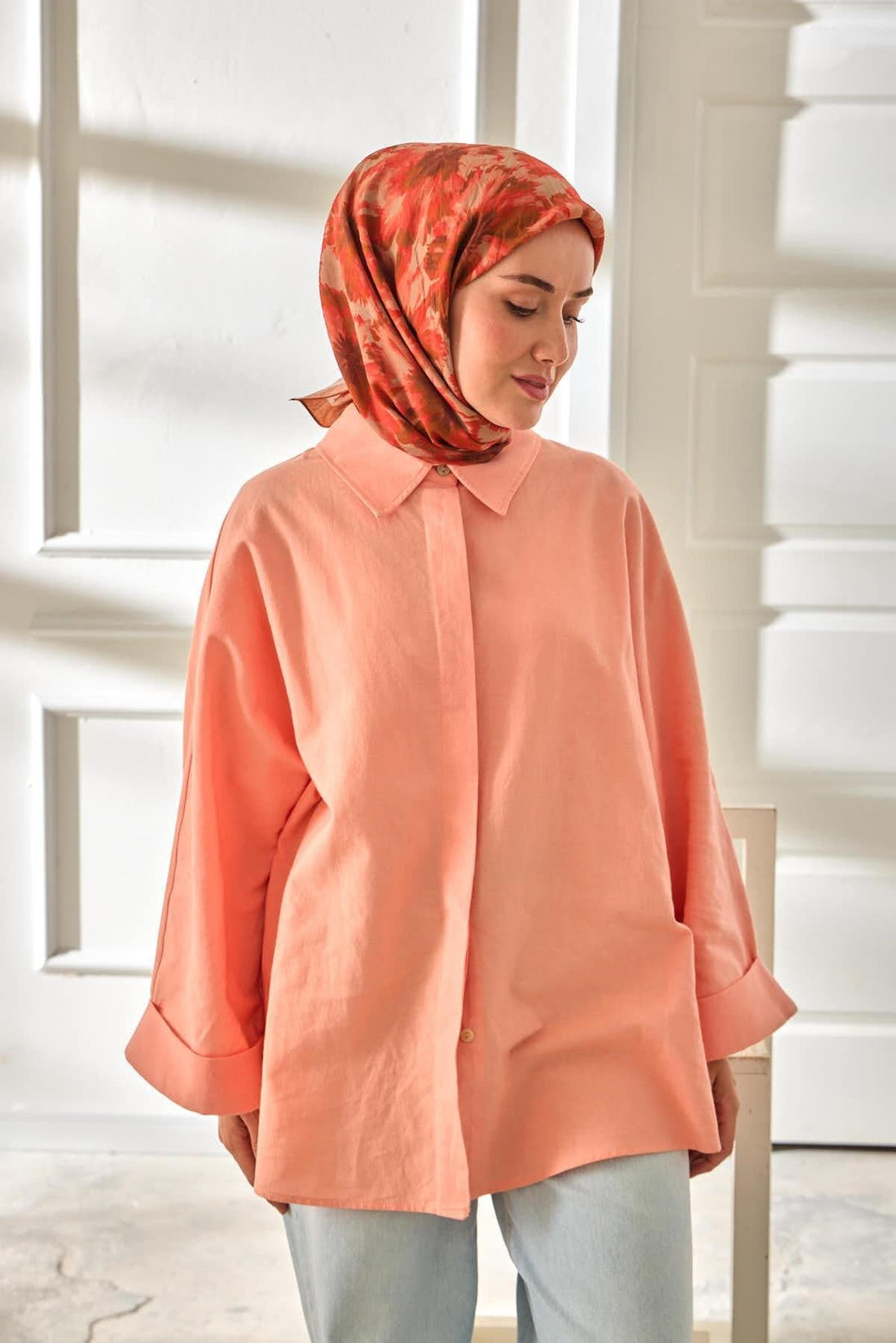 Silk Home Velora Eşarp 23001-08 - İthalesarponline.com - Velora Eşarp - Silk Home