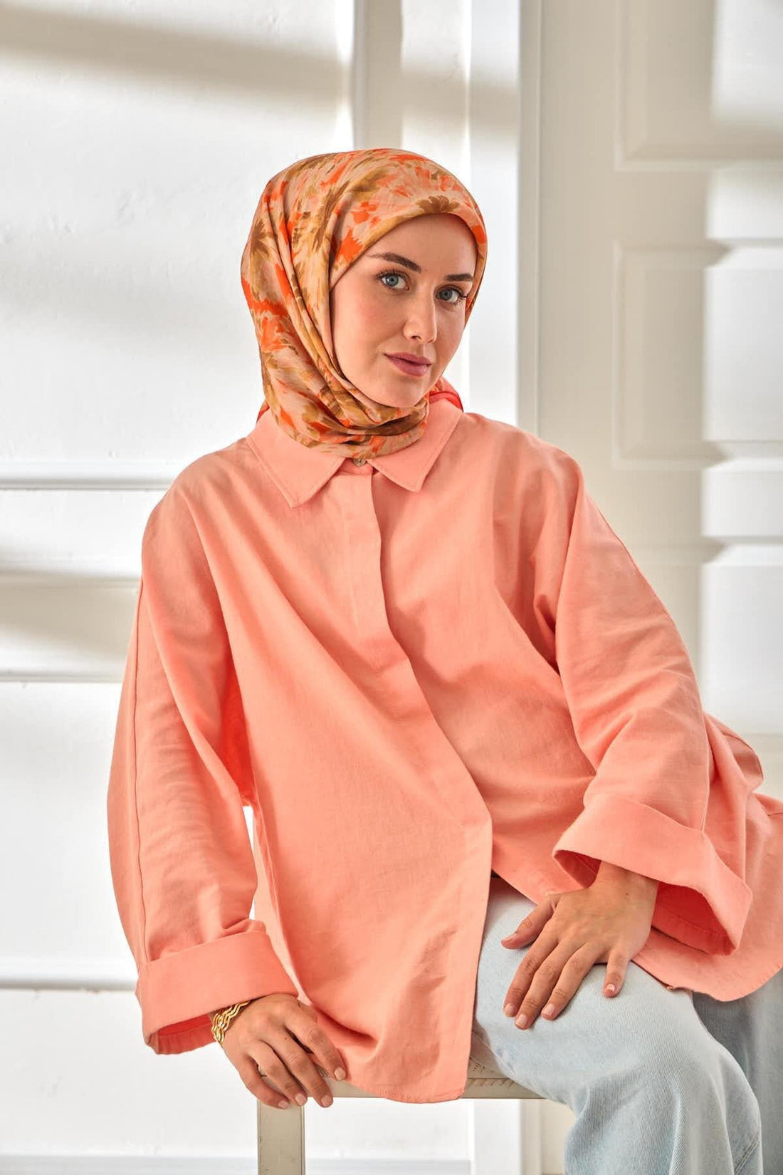 Silk Home Velora Eşarp 23001-10 - İthalesarponline.com - Velora Eşarp - Silk Home