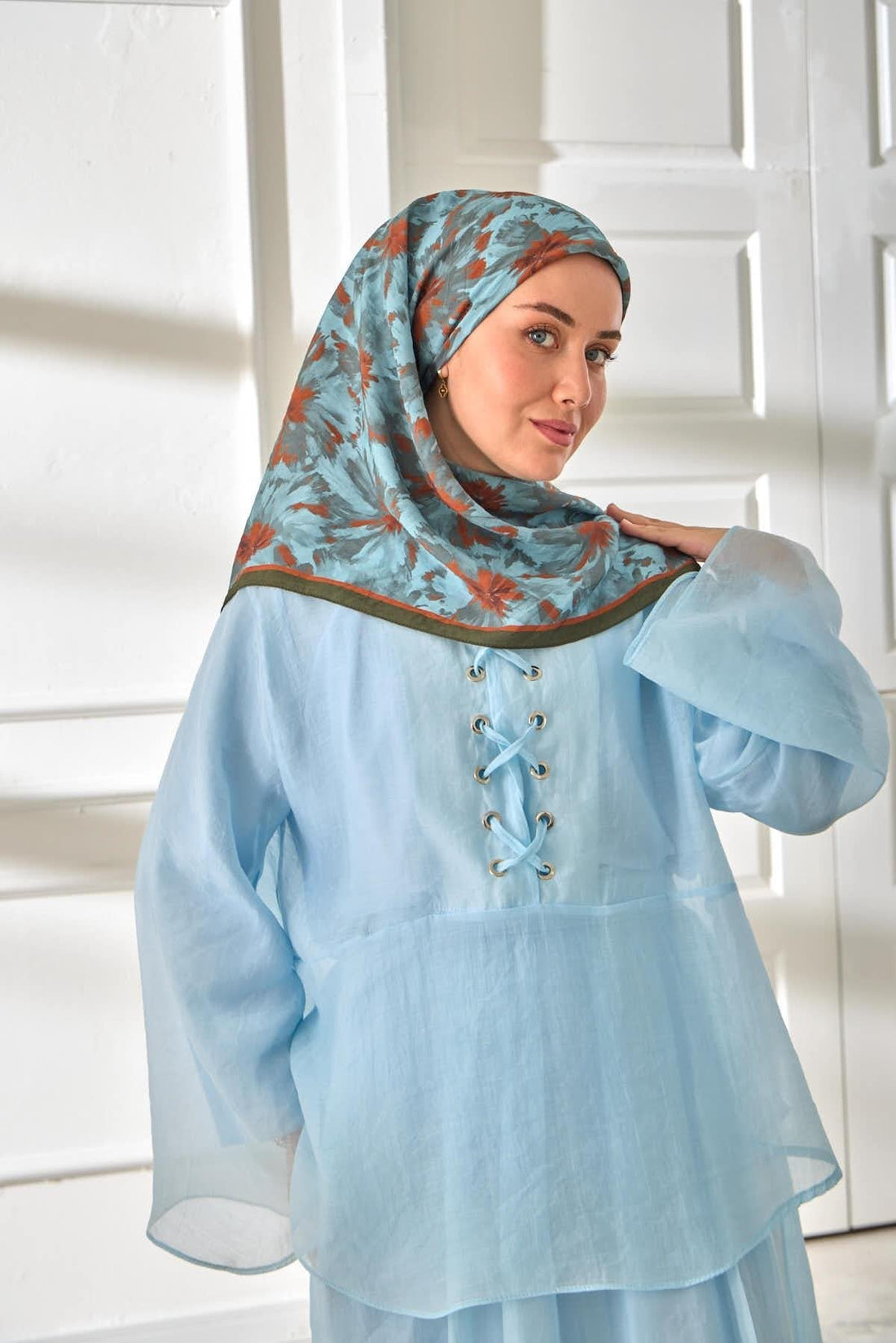 Silk Home Velora Eşarp 23001-17 - İthalesarponline.com - Velora Eşarp - Silk Home