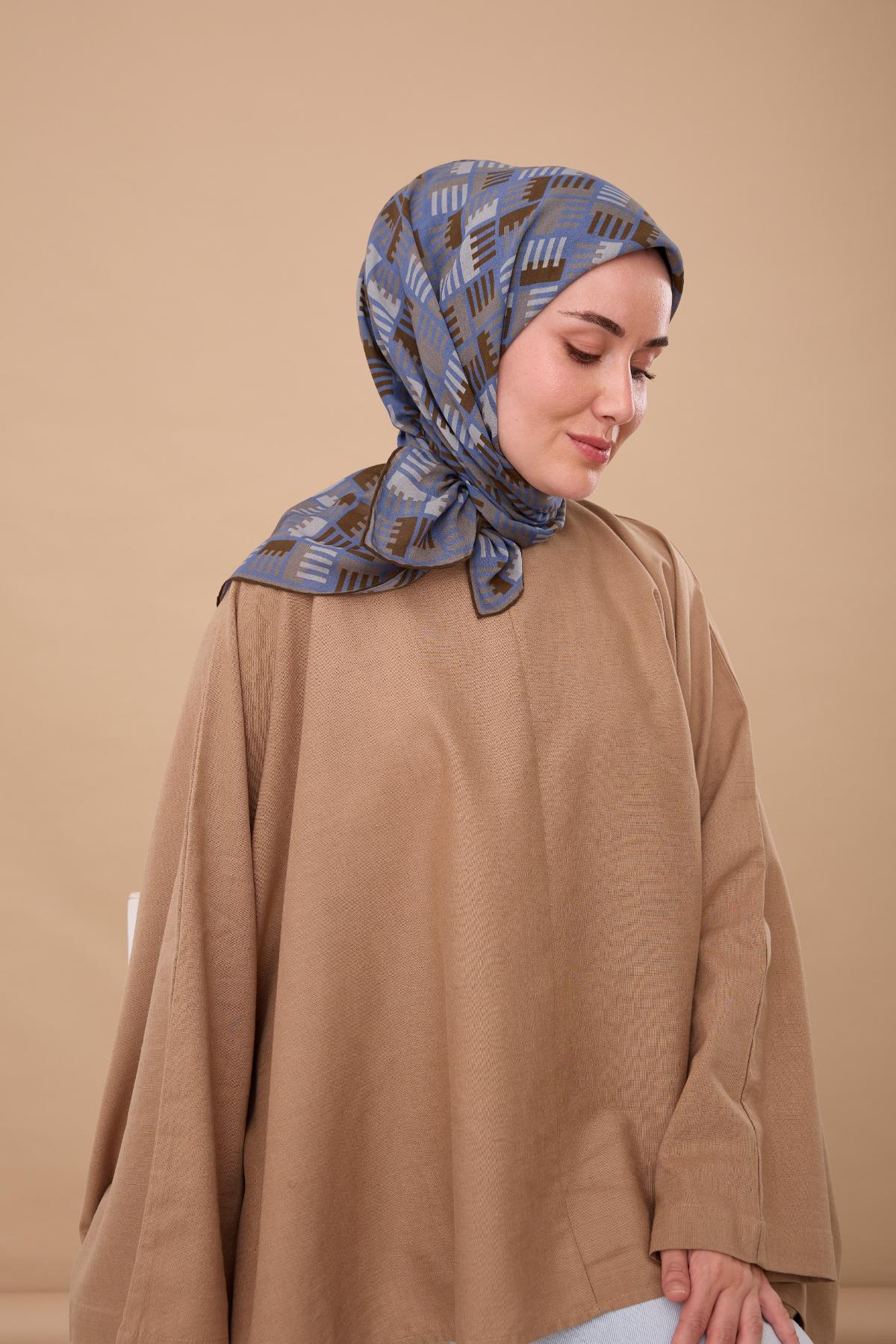 Silk Home Yaz Esintisi Eşarp 15001-02 - İthalesarponline.com - Yaz Esintisi Eşarp - Silk Home