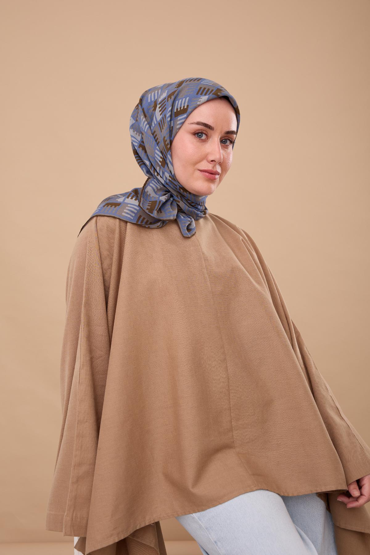 Silk Home Yaz Esintisi Eşarp 15001-02 - İthalesarponline.com - Yaz Esintisi Eşarp - Silk Home