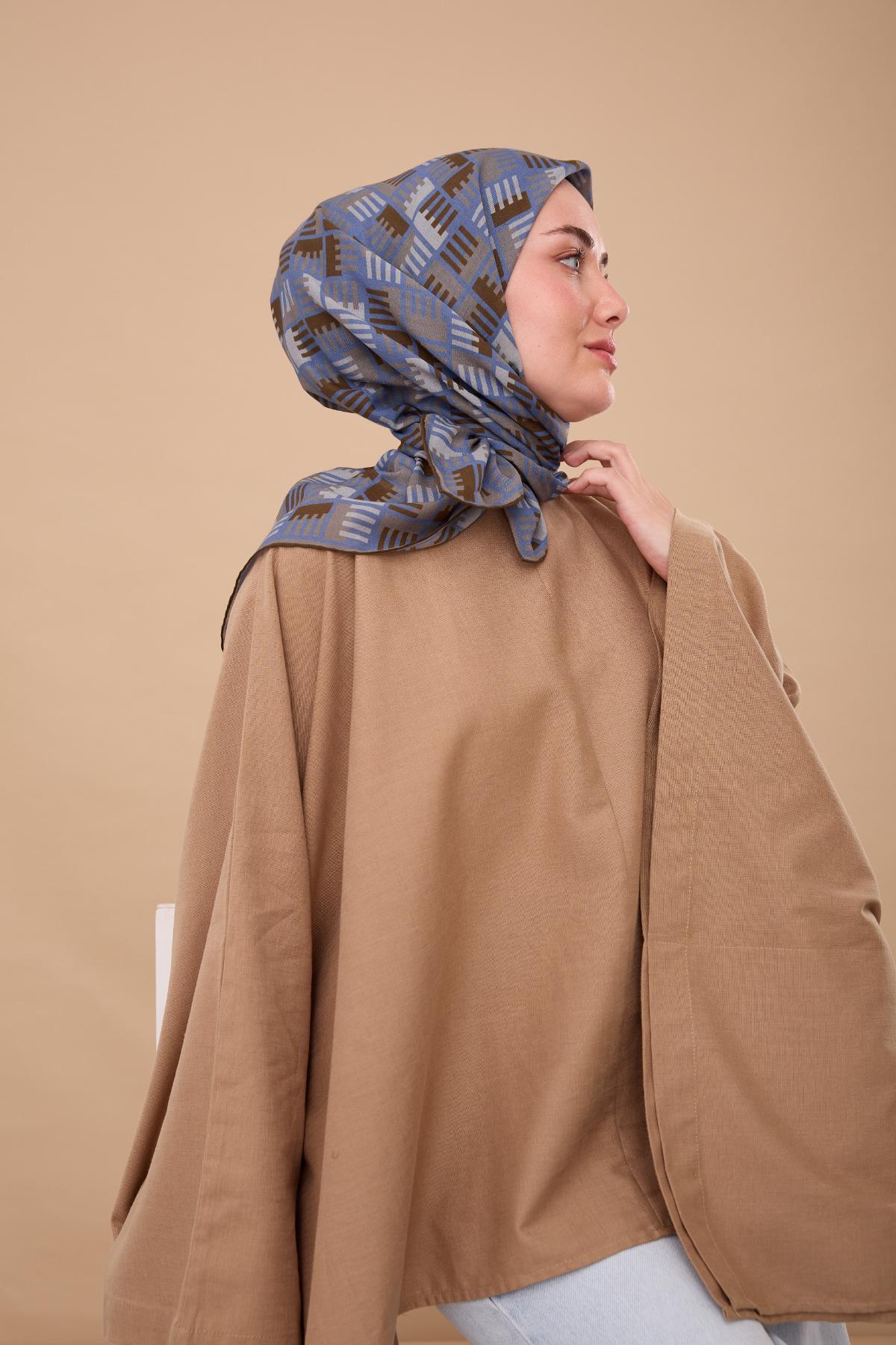 Silk Home Yaz Esintisi Eşarp 15001-02 - İthalesarponline.com - Yaz Esintisi Eşarp - Silk Home