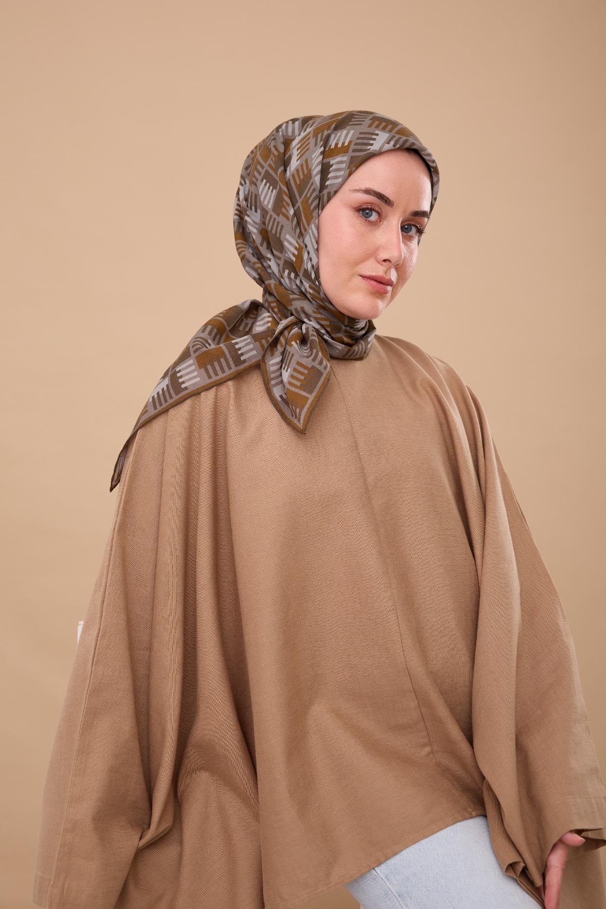 Silk Home Yaz Esintisi Eşarp 15001-03 - İthalesarponline.com - Yaz Esintisi Eşarp - Silk Home