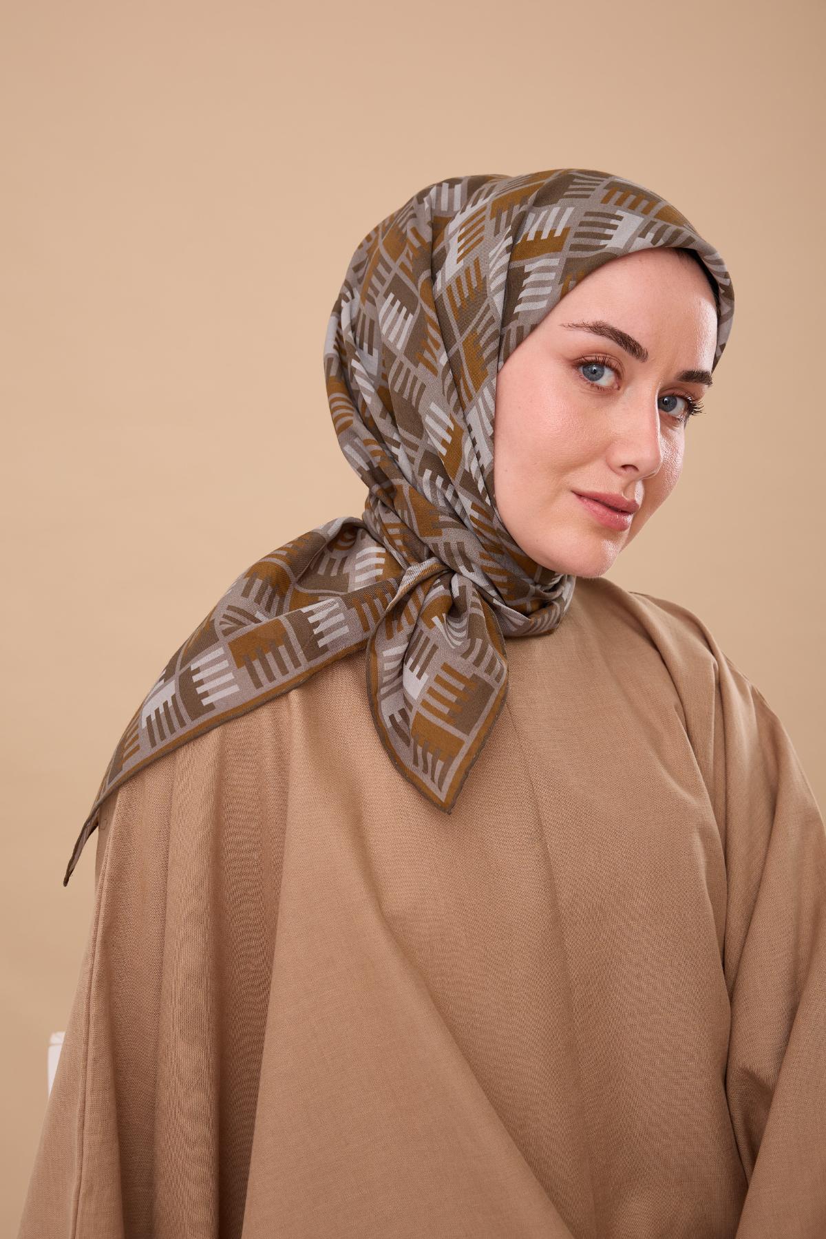 Silk Home Yaz Esintisi Eşarp 15001-03 - İthalesarponline.com - Yaz Esintisi Eşarp - Silk Home