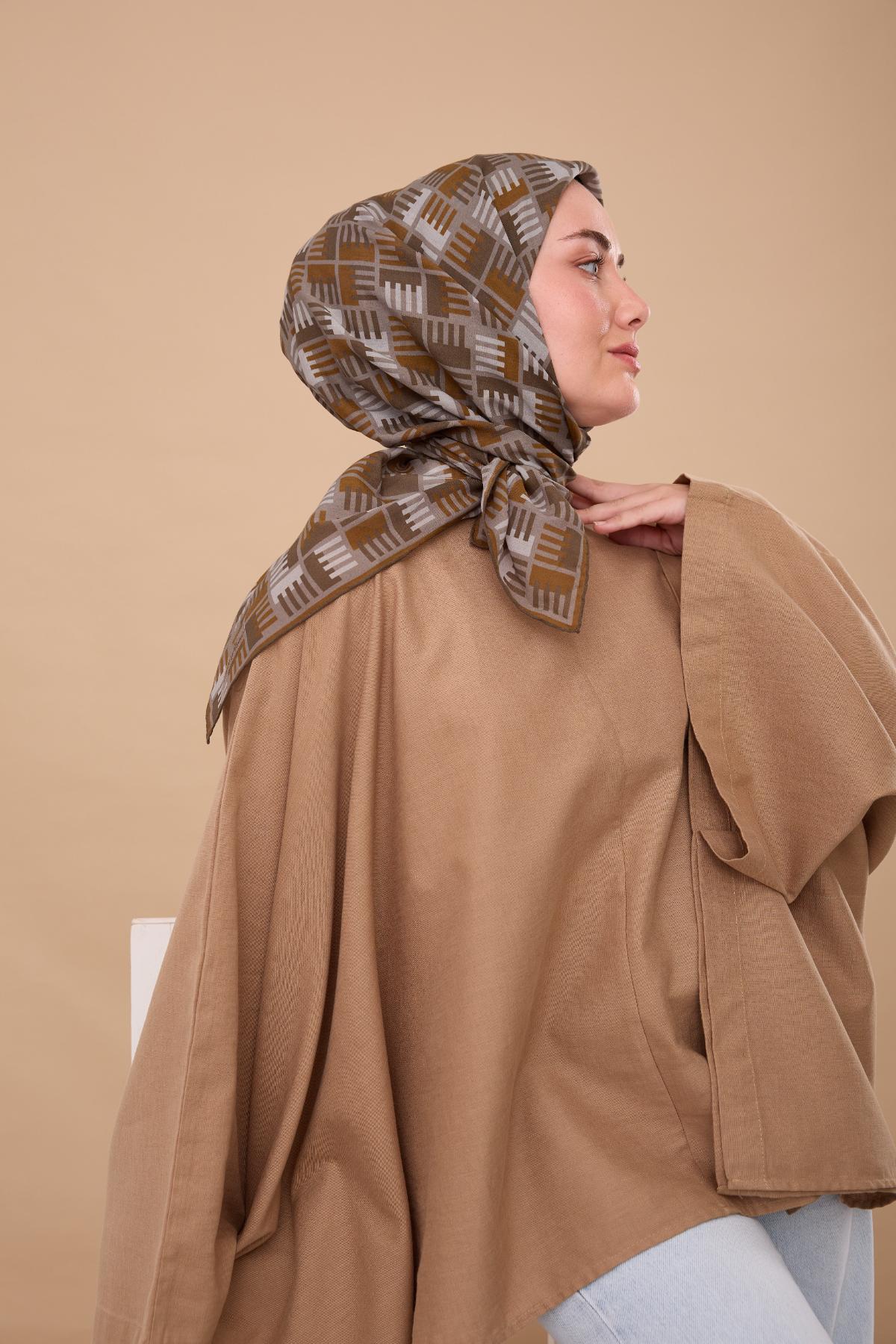 Silk Home Yaz Esintisi Eşarp 15001-03 - İthalesarponline.com - Yaz Esintisi Eşarp - Silk Home