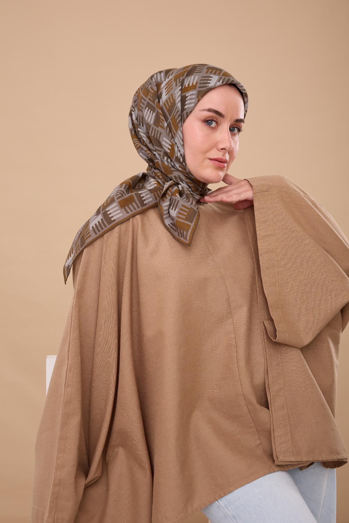 Silk Home Yaz Esintisi Eşarp 15001-03 - İthalesarponline.com - Yaz Esintisi Eşarp - Silk Home