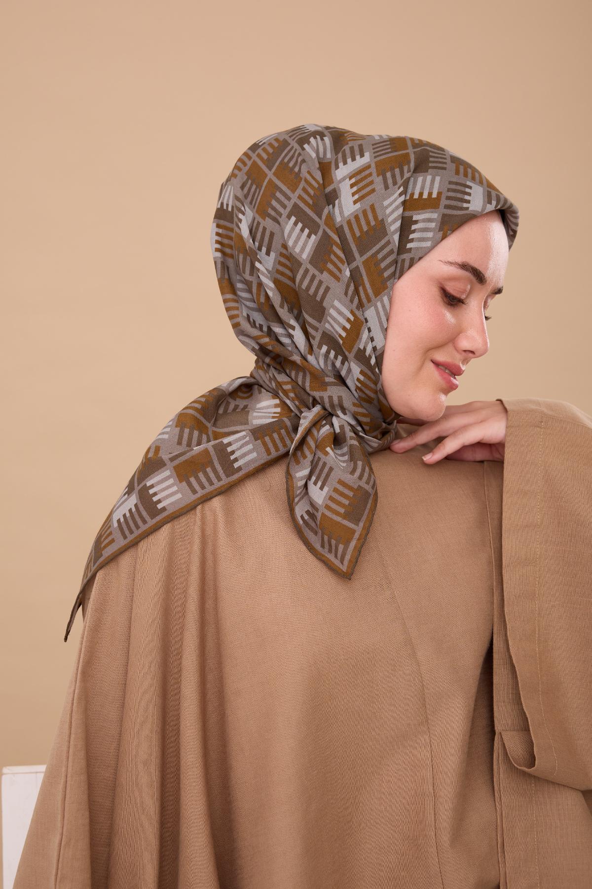 Silk Home Yaz Esintisi Eşarp 15001-03 - İthalesarponline.com - Yaz Esintisi Eşarp - Silk Home