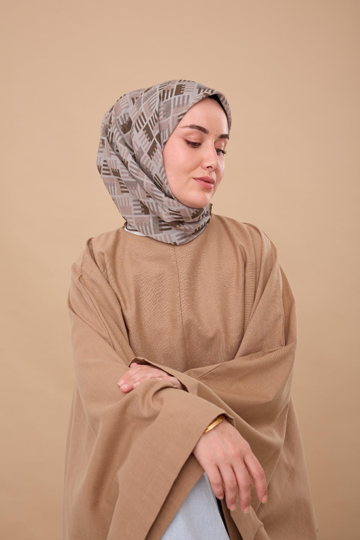 Silk Home Yaz Esintisi Eşarp 15001-04 - İthalesarponline.com - Yaz Esintisi Eşarp - Silk Home