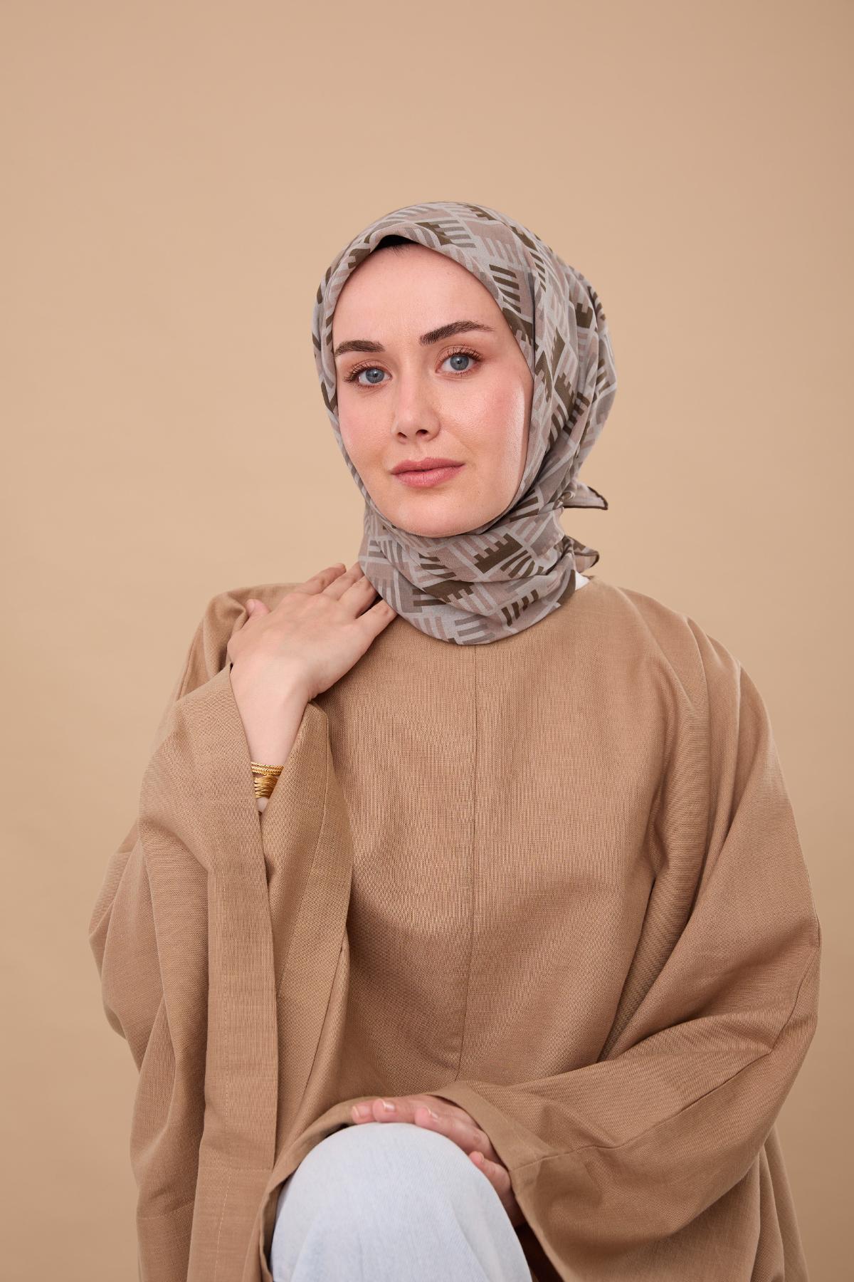 Silk Home Yaz Esintisi Eşarp 15001-04 - İthalesarponline.com - Yaz Esintisi Eşarp - Silk Home