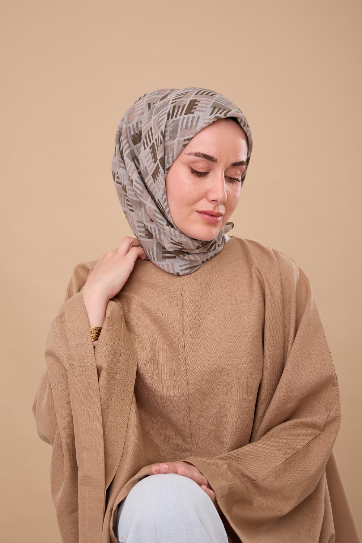 Silk Home Yaz Esintisi Eşarp 15001-04 - İthalesarponline.com - Yaz Esintisi Eşarp - Silk Home