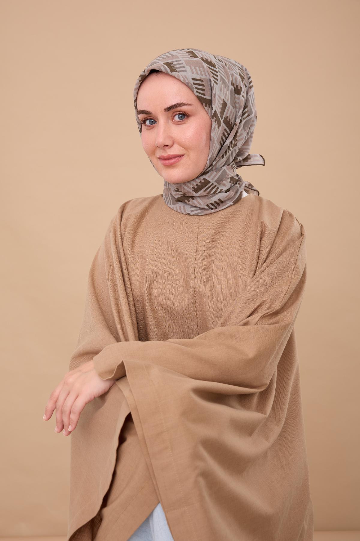 Silk Home Yaz Esintisi Eşarp 15001-04 - İthalesarponline.com - Yaz Esintisi Eşarp - Silk Home