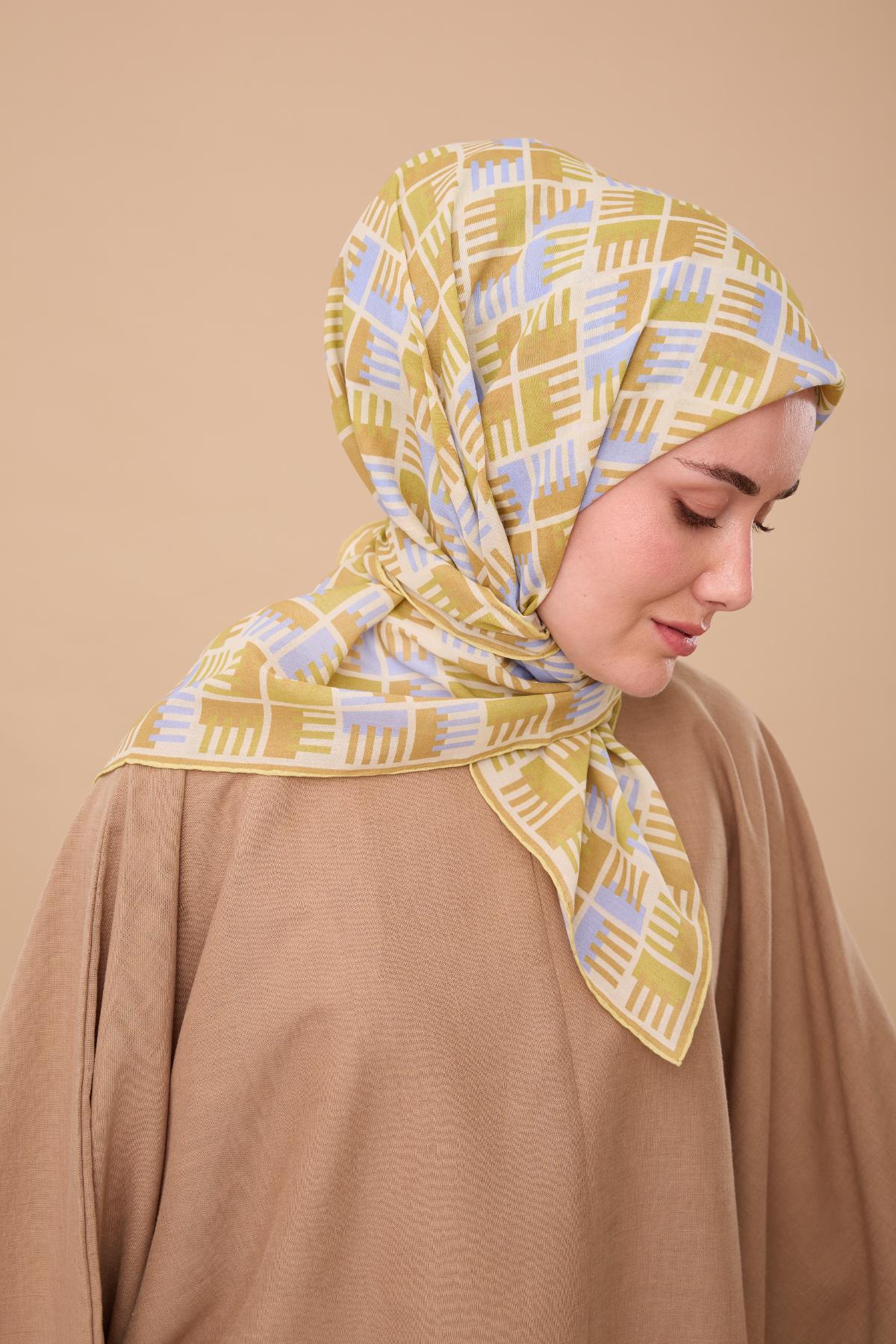 Silk Home Yaz Esintisi Eşarp 15001-05 - İthalesarponline.com - Yaz Esintisi Eşarp - Silk Home