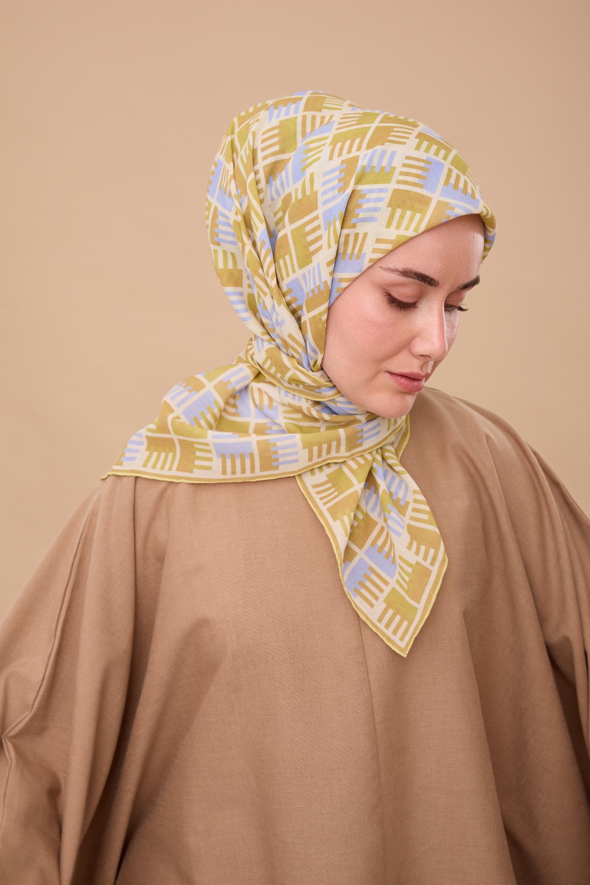 Silk Home Yaz Esintisi Eşarp 15001-05 - İthalesarponline.com - Yaz Esintisi Eşarp - Silk Home