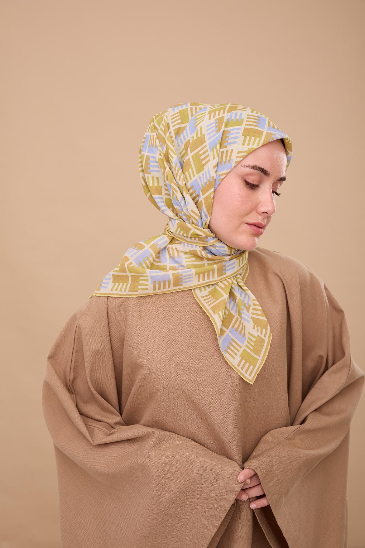 Silk Home Yaz Esintisi Eşarp 15001-05 - İthalesarponline.com - Yaz Esintisi Eşarp - Silk Home