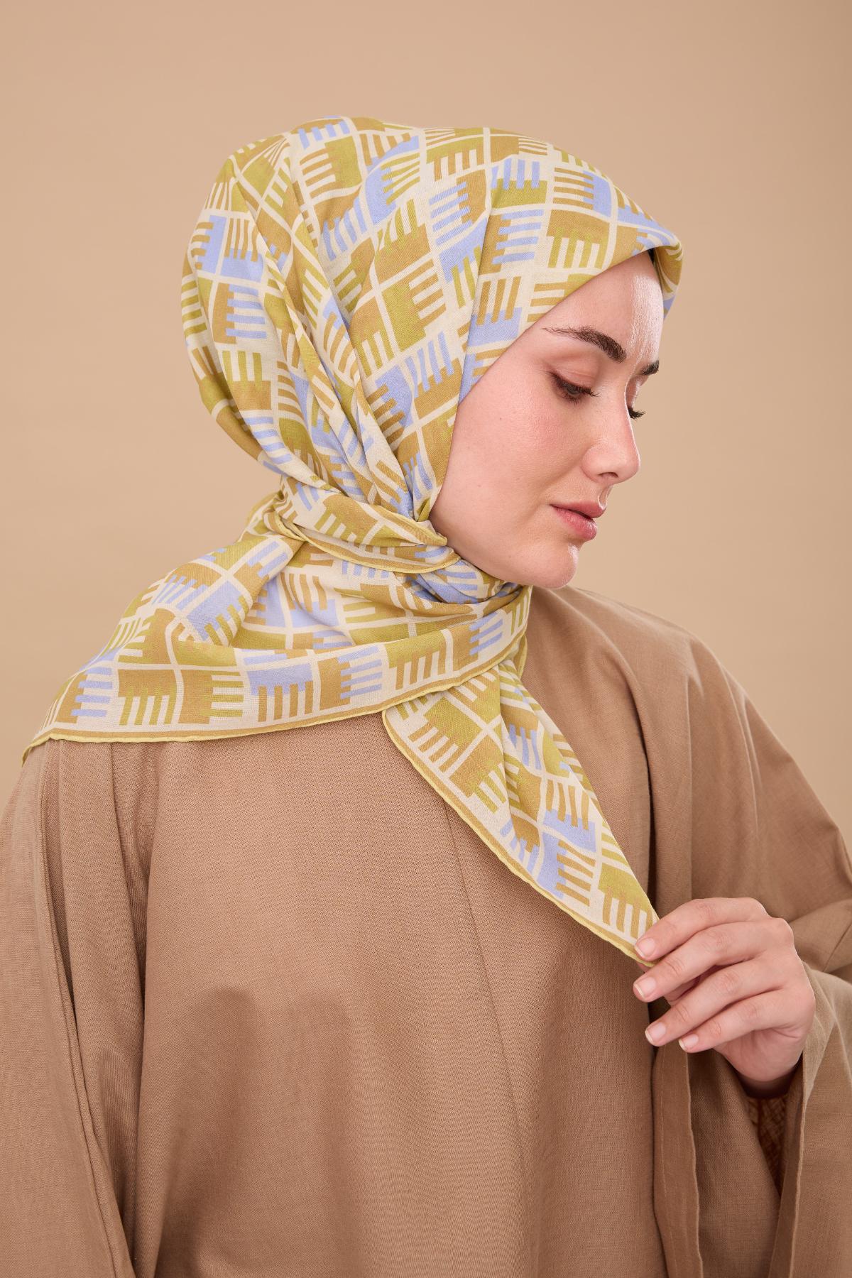 Silk Home Yaz Esintisi Eşarp 15001-05 - İthalesarponline.com - Yaz Esintisi Eşarp - Silk Home