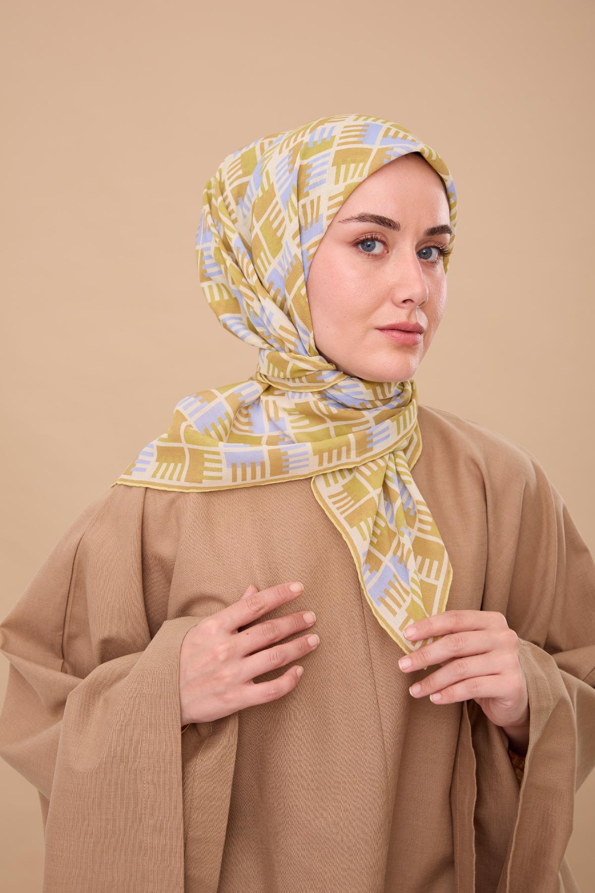 Silk Home Yaz Esintisi Eşarp 15001-05 - İthalesarponline.com - Yaz Esintisi Eşarp - Silk Home