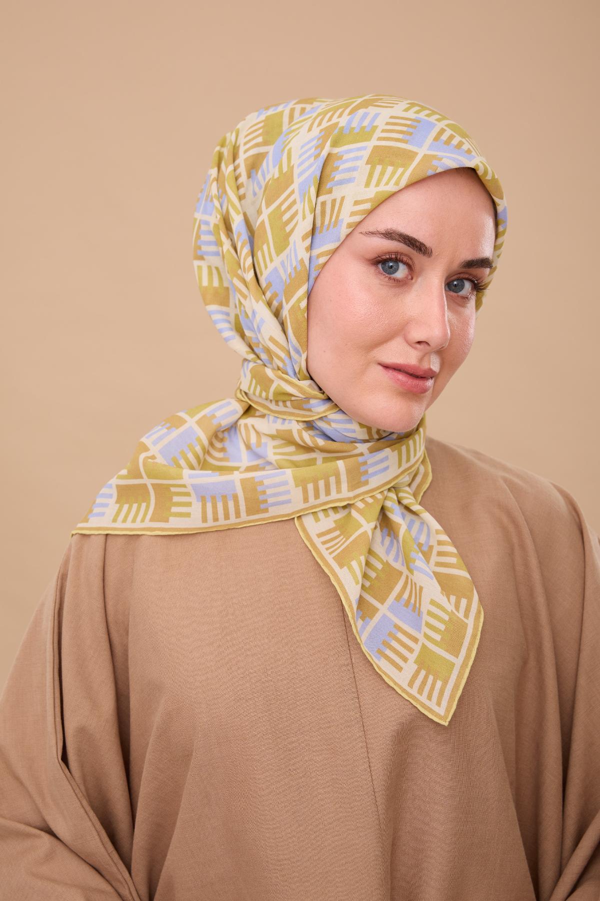 Silk Home Yaz Esintisi Eşarp 15001-05 - İthalesarponline.com - Yaz Esintisi Eşarp - Silk Home