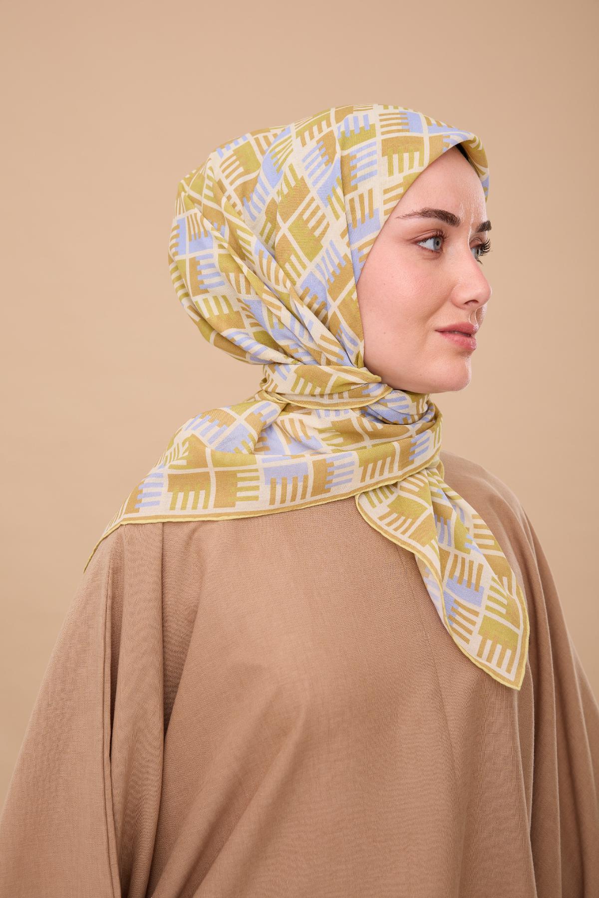 Silk Home Yaz Esintisi Eşarp 15001-05 - İthalesarponline.com - Yaz Esintisi Eşarp - Silk Home