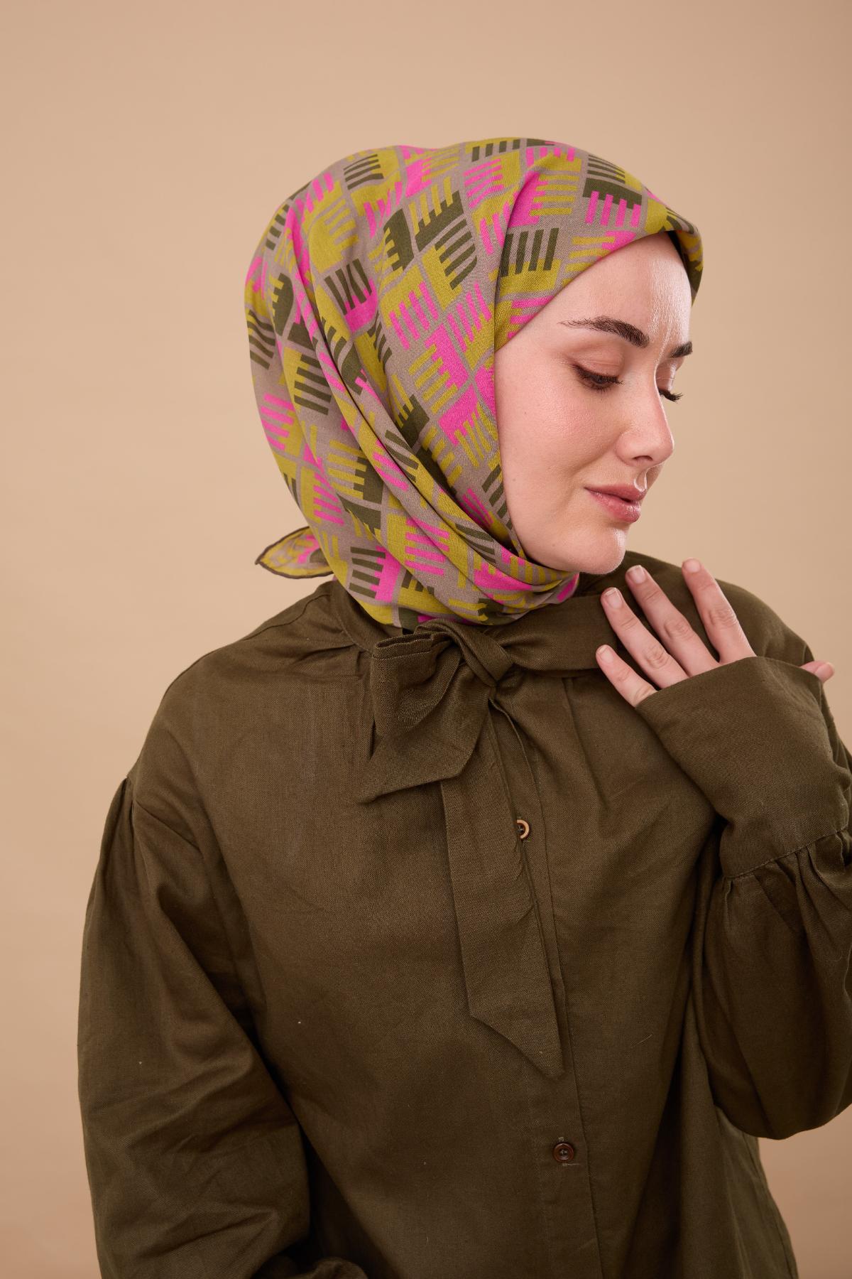 Silk Home Yaz Esintisi Eşarp 15001-06 - İthalesarponline.com - Yaz Esintisi Eşarp - Silk Home