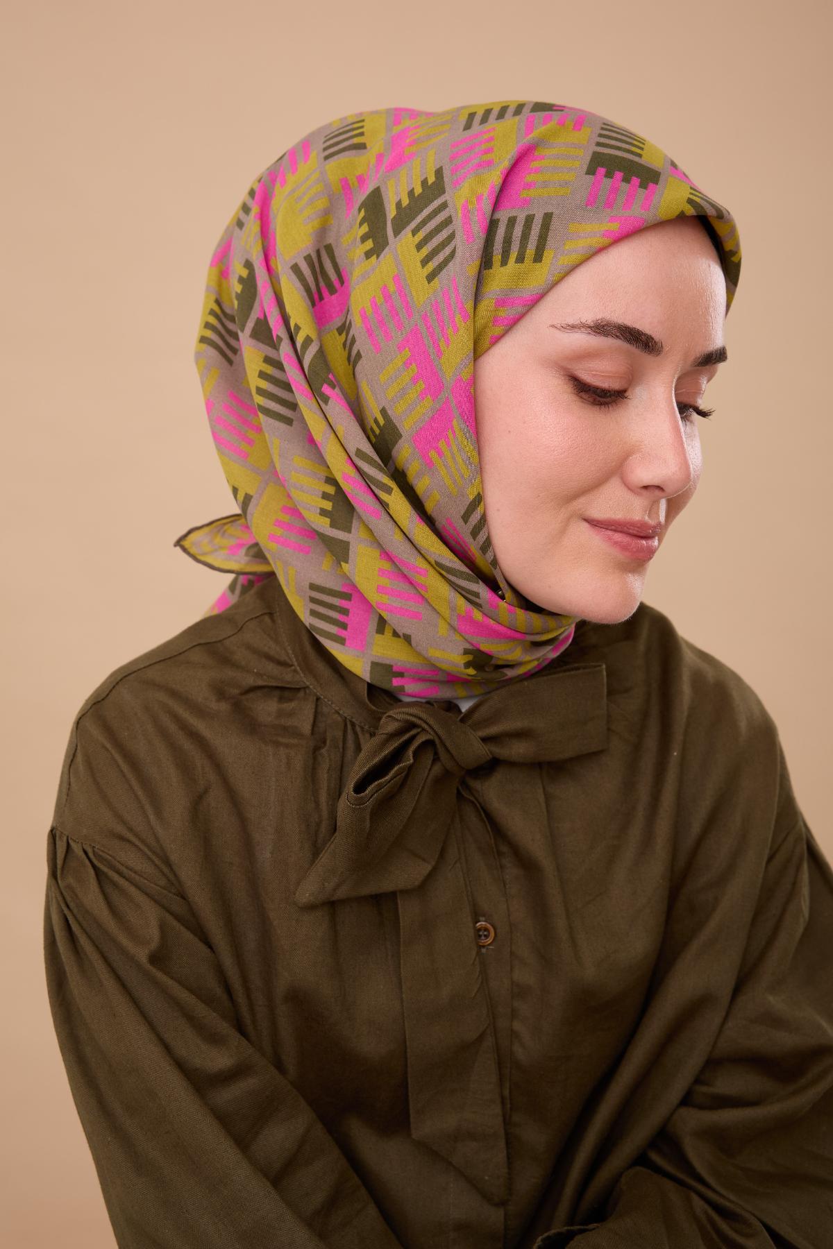 Silk Home Yaz Esintisi Eşarp 15001-06 - İthalesarponline.com - Yaz Esintisi Eşarp - Silk Home