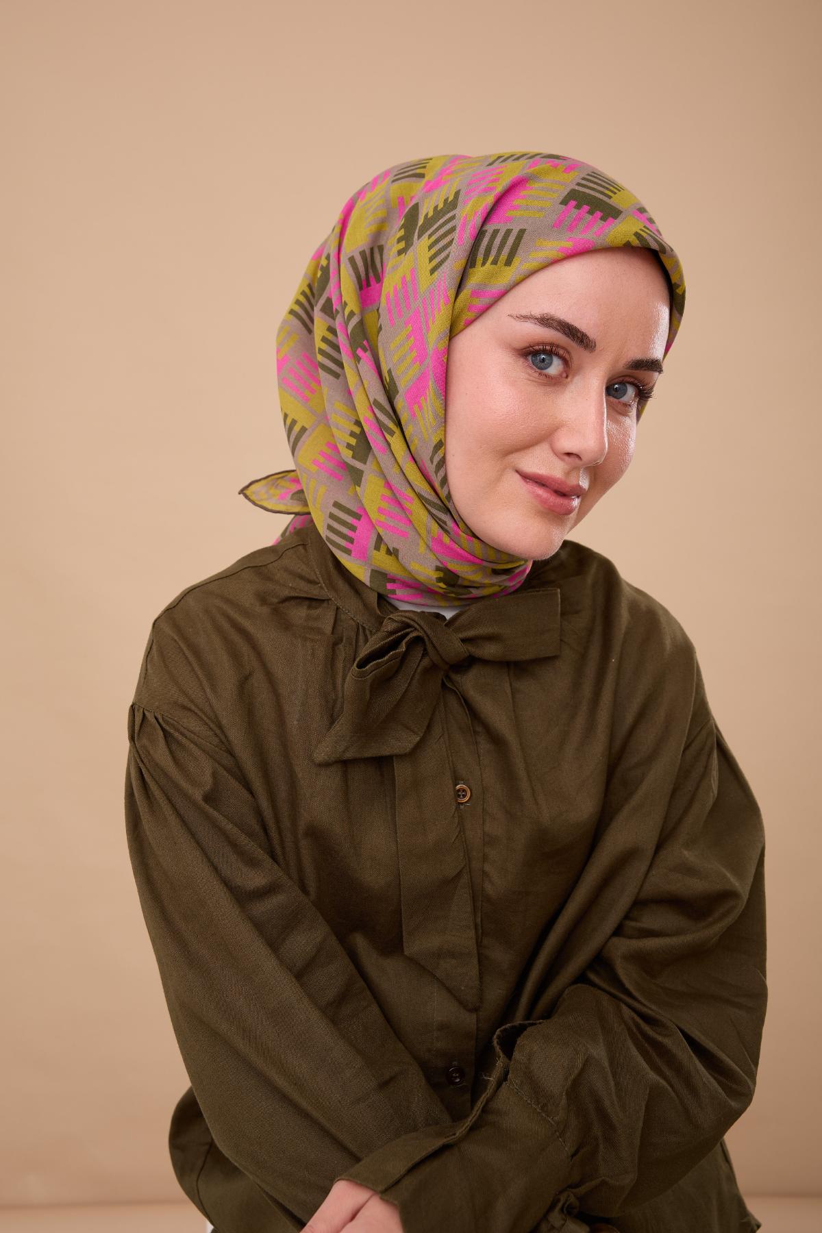 Silk Home Yaz Esintisi Eşarp 15001-06 - İthalesarponline.com - Yaz Esintisi Eşarp - Silk Home