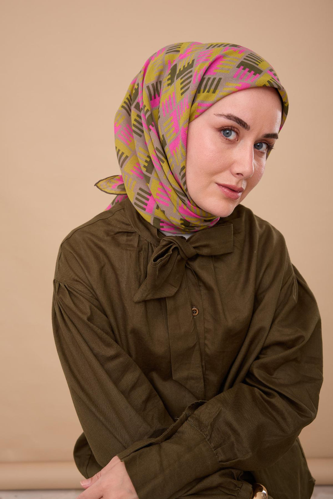 Silk Home Yaz Esintisi Eşarp 15001-06 - İthalesarponline.com - Yaz Esintisi Eşarp - Silk Home