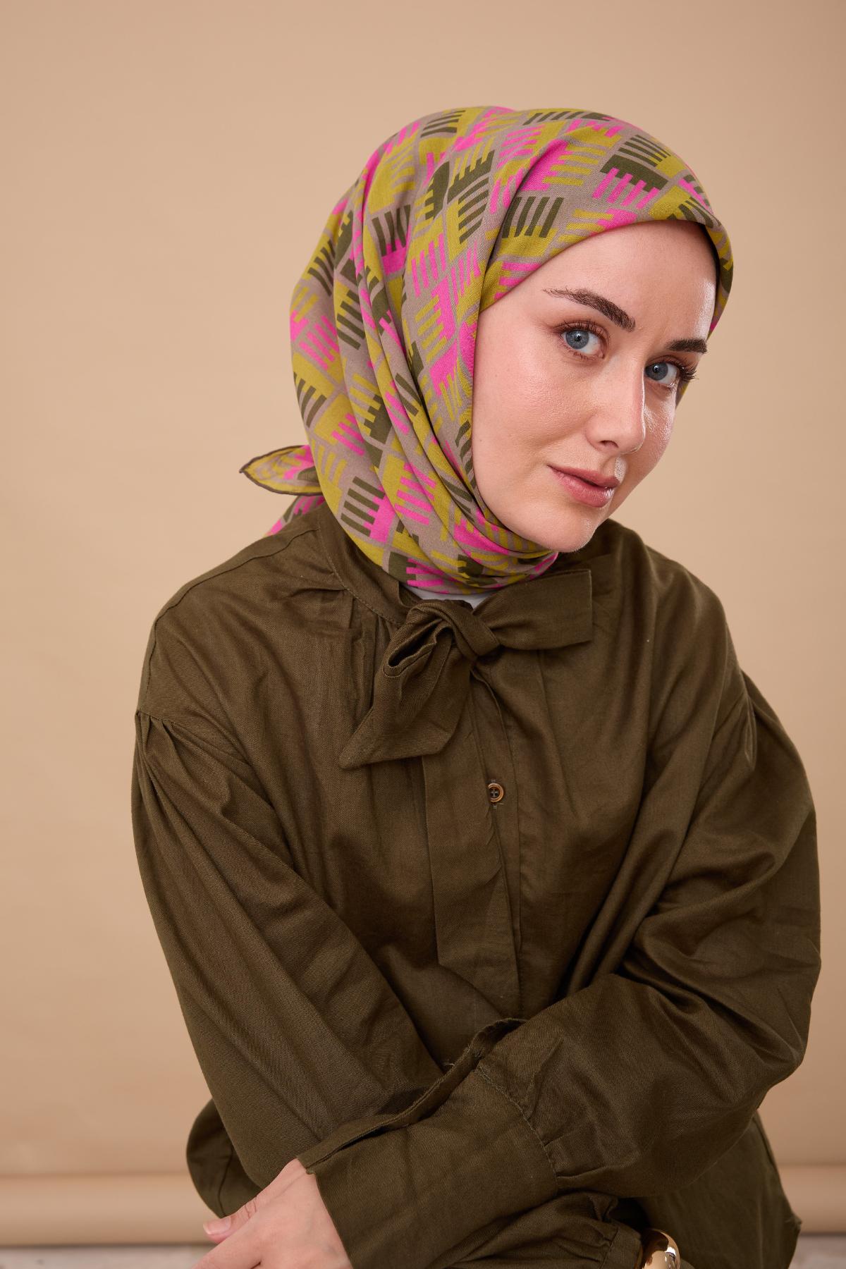 Silk Home Yaz Esintisi Eşarp 15001-06 - İthalesarponline.com - Yaz Esintisi Eşarp - Silk Home