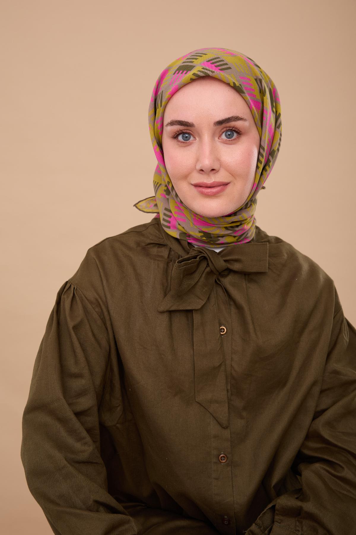 Silk Home Yaz Esintisi Eşarp 15001-06 - İthalesarponline.com - Yaz Esintisi Eşarp - Silk Home