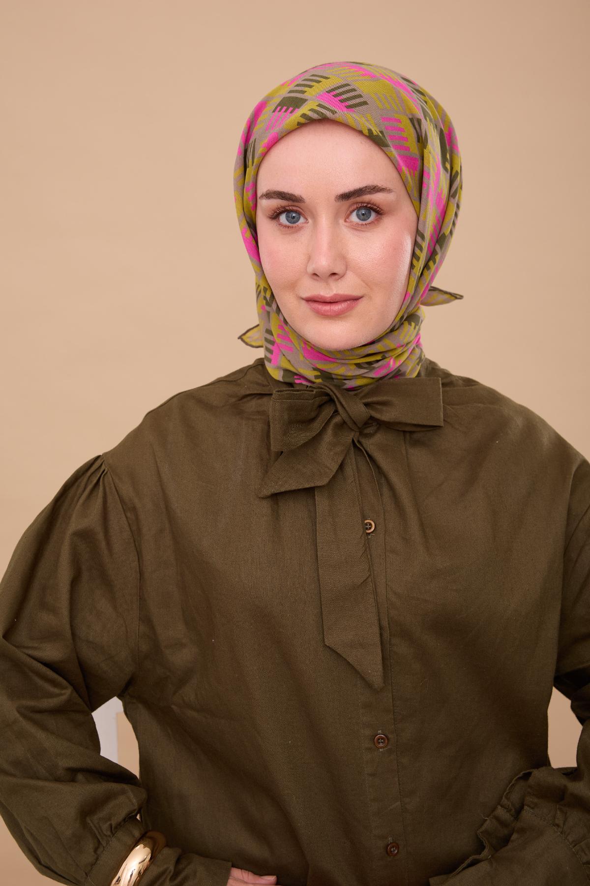 Silk Home Yaz Esintisi Eşarp 15001-06 - İthalesarponline.com - Yaz Esintisi Eşarp - Silk Home