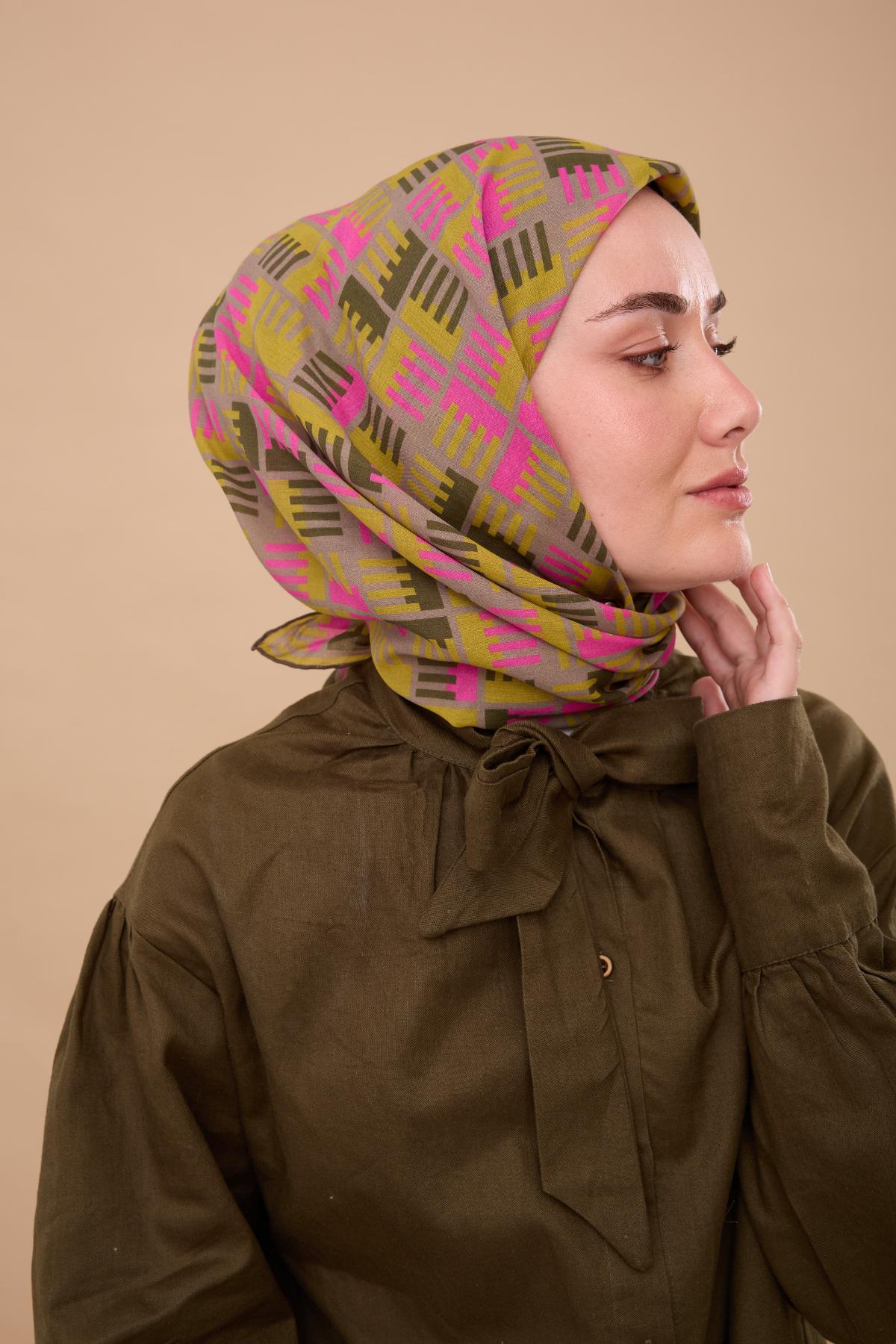 Silk Home Yaz Esintisi Eşarp 15001-06 - İthalesarponline.com - Yaz Esintisi Eşarp - Silk Home