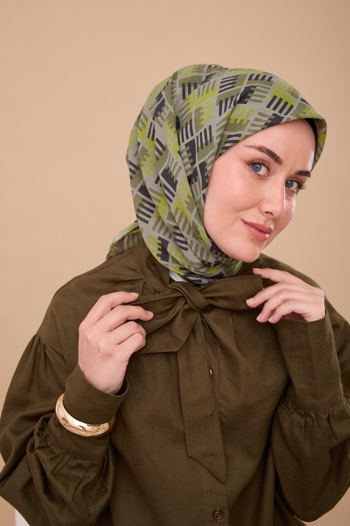 Silk Home Yaz Esintisi Eşarp 15001-07 - İthalesarponline.com - Yaz Esintisi Eşarp - Silk Home