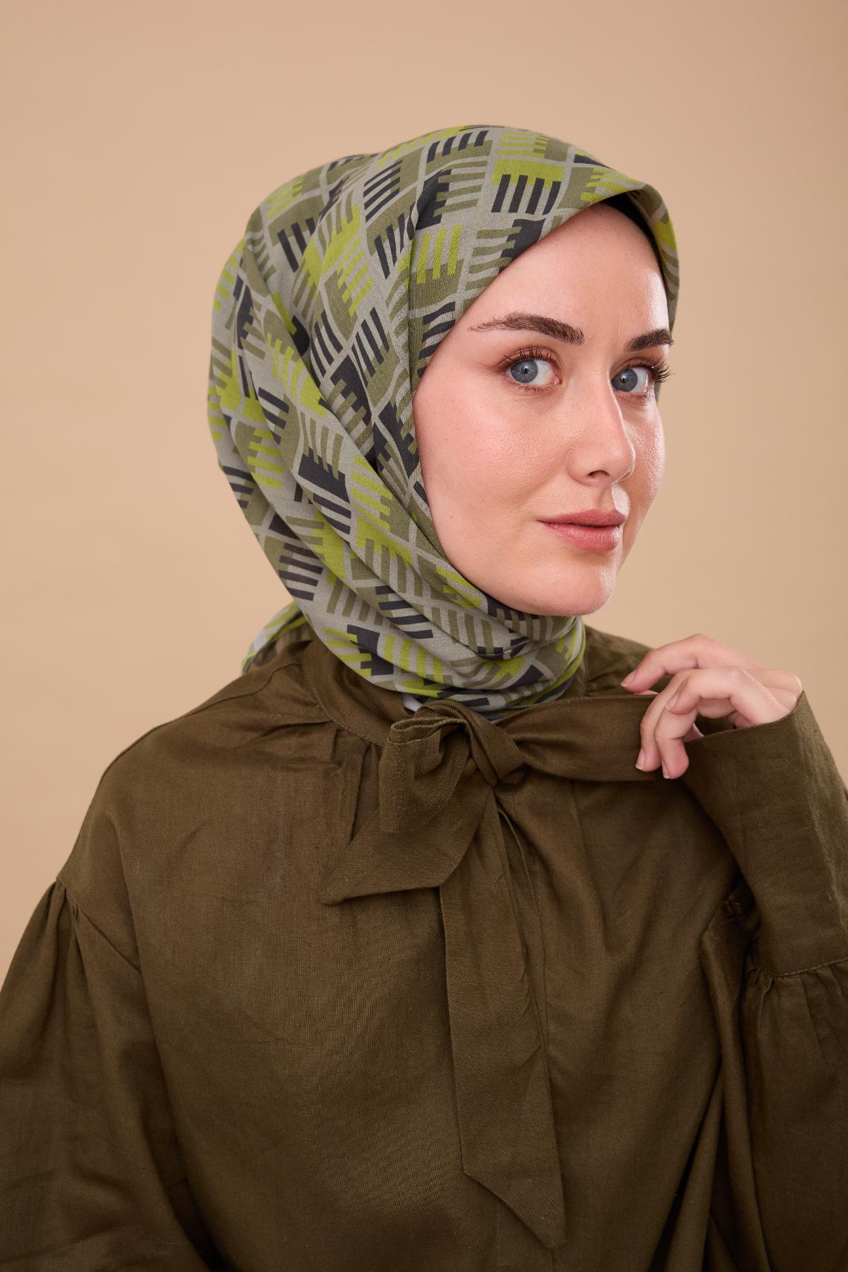 Silk Home Yaz Esintisi Eşarp 15001-07 - İthalesarponline.com - Yaz Esintisi Eşarp - Silk Home