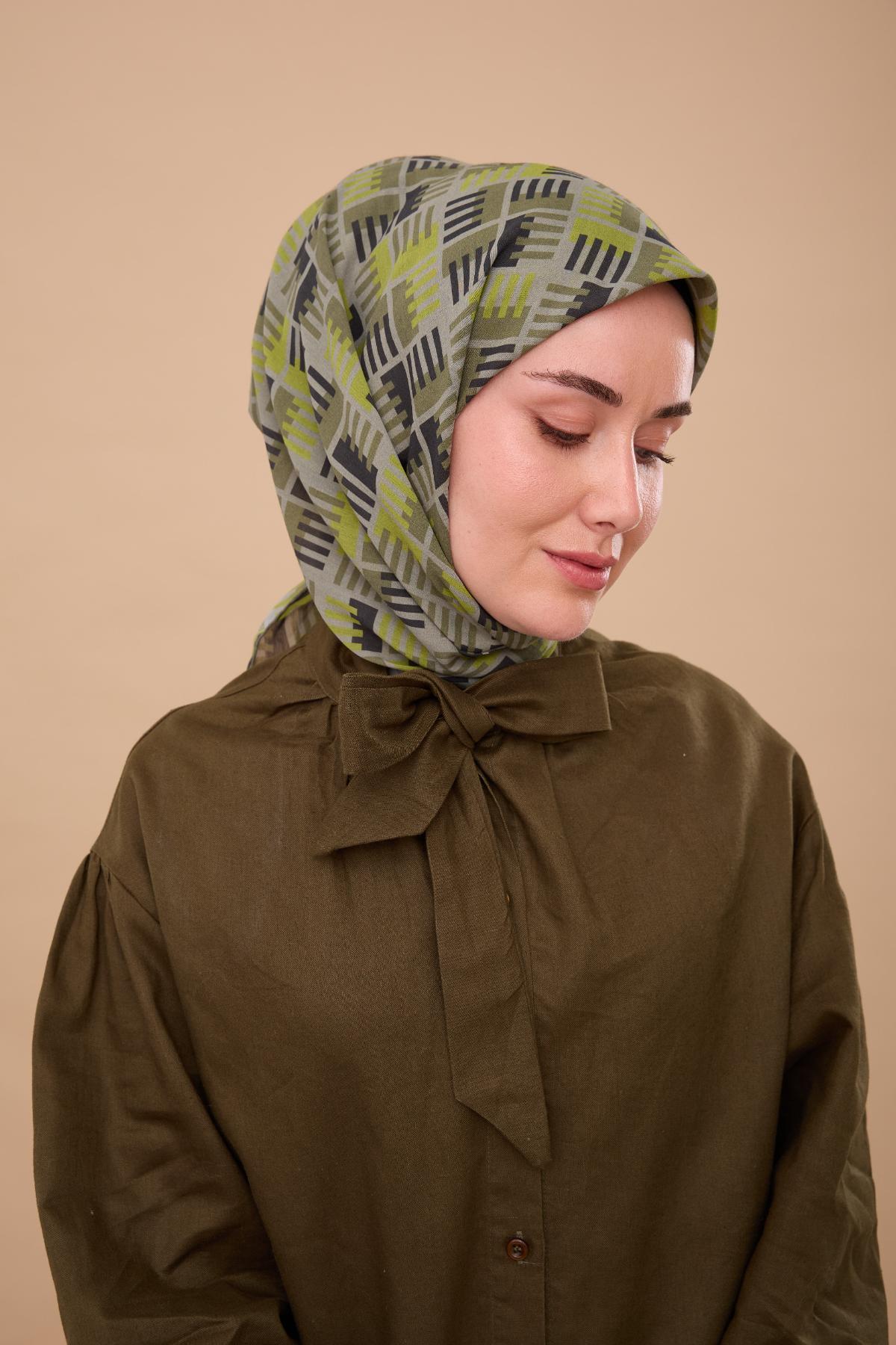 Silk Home Yaz Esintisi Eşarp 15001-07 - İthalesarponline.com - Yaz Esintisi Eşarp - Silk Home