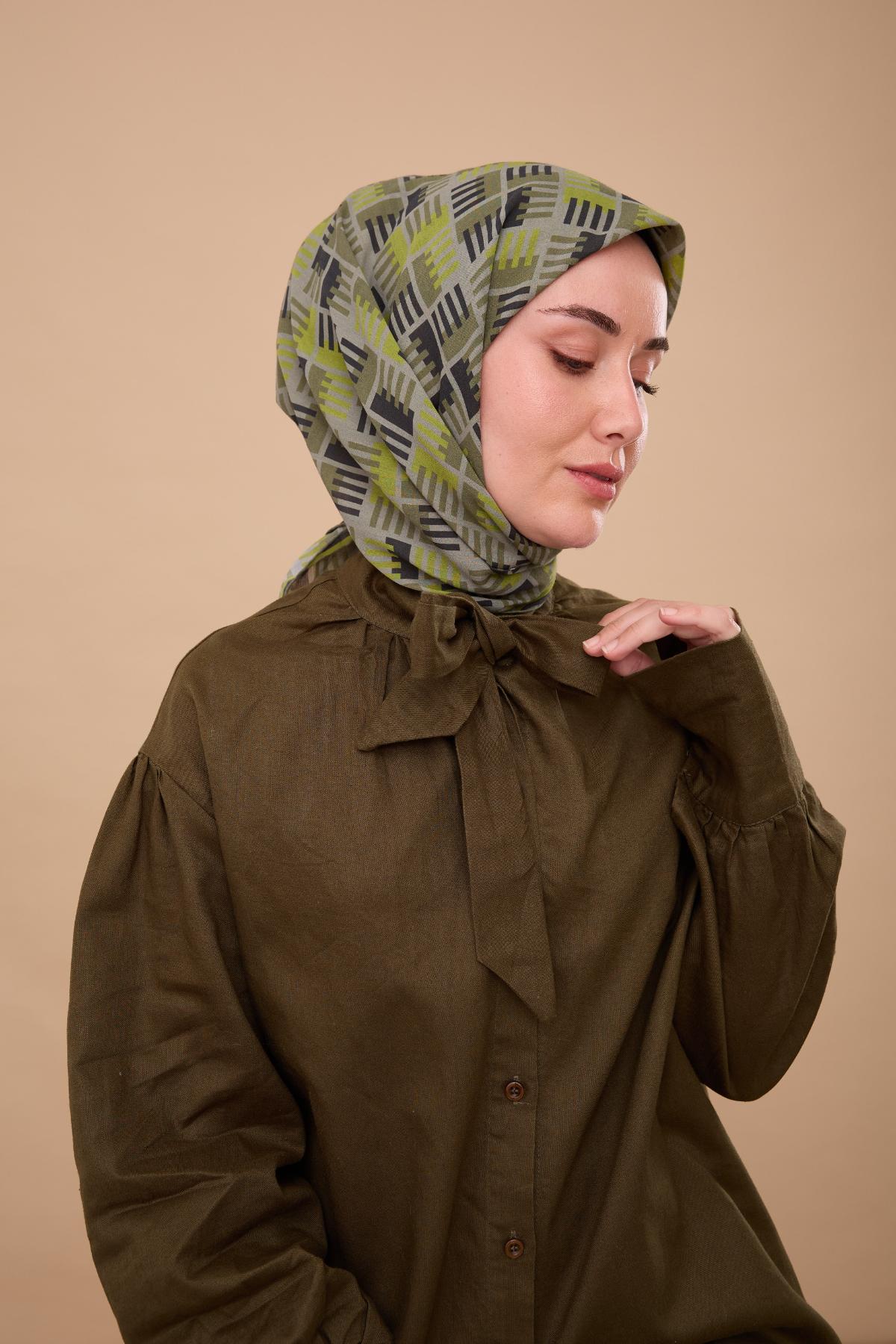 Silk Home Yaz Esintisi Eşarp 15001-07 - İthalesarponline.com - Yaz Esintisi Eşarp - Silk Home