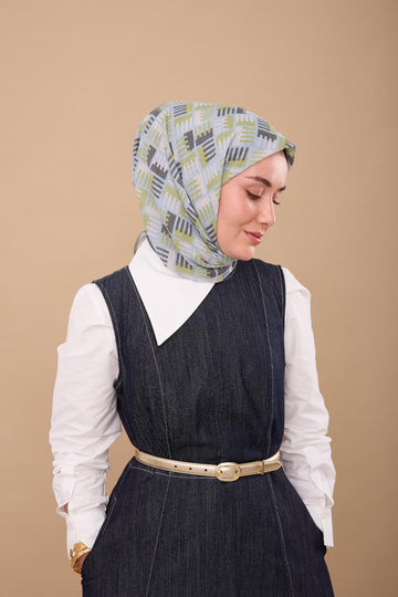 Silk Home Yaz Esintisi Eşarp 15001-09 - İthalesarponline.com - Yaz Esintisi Eşarp - Silk Home