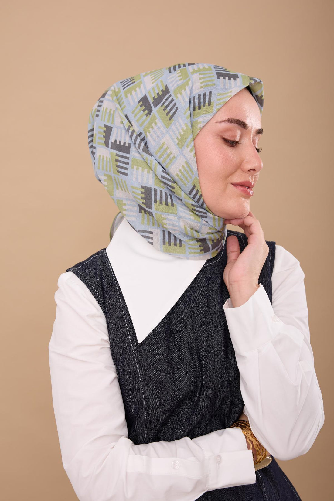 Silk Home Yaz Esintisi Eşarp 15001-09 - İthalesarponline.com - Yaz Esintisi Eşarp - Silk Home