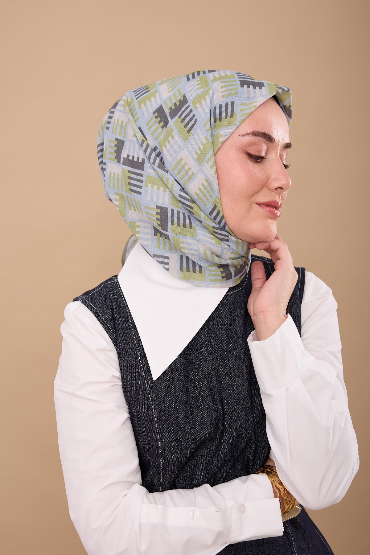 Silk Home Yaz Esintisi Eşarp 15001-09 - İthalesarponline.com - Yaz Esintisi Eşarp - Silk Home