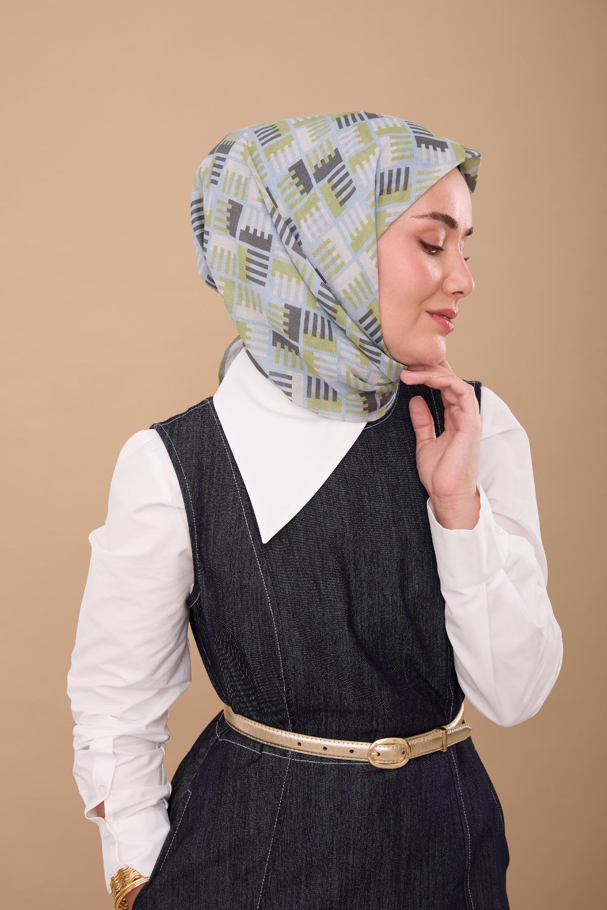 Silk Home Yaz Esintisi Eşarp 15001-09 - İthalesarponline.com - Yaz Esintisi Eşarp - Silk Home