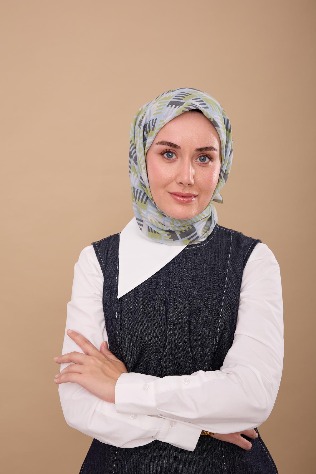 Silk Home Yaz Esintisi Eşarp 15001-09 - İthalesarponline.com - Yaz Esintisi Eşarp - Silk Home